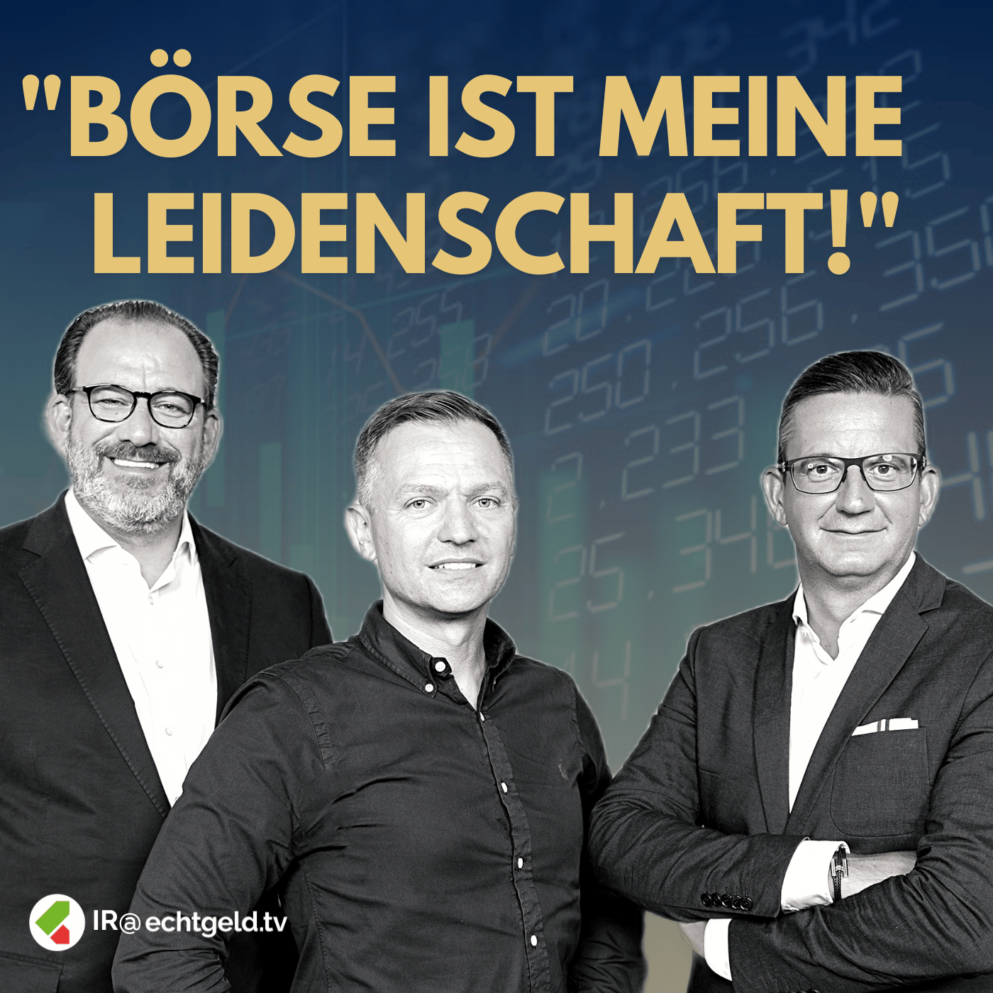 echtgeld.tv - Geldanlage, Börse, Altersvorsorge, Aktien, Fonds, ETF