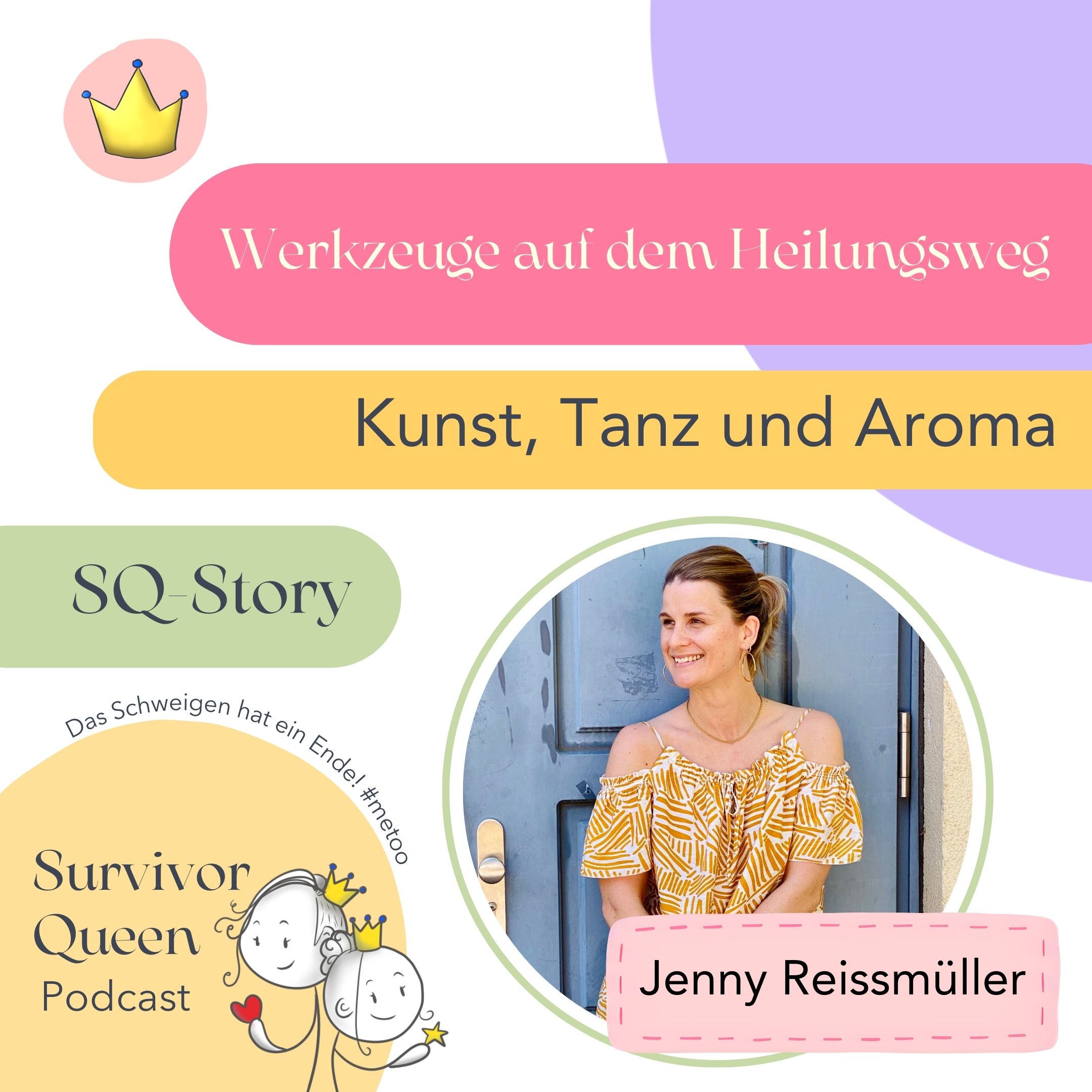 Survivor Queen Podcast - Das Schweigen hat ein Ende #metoo