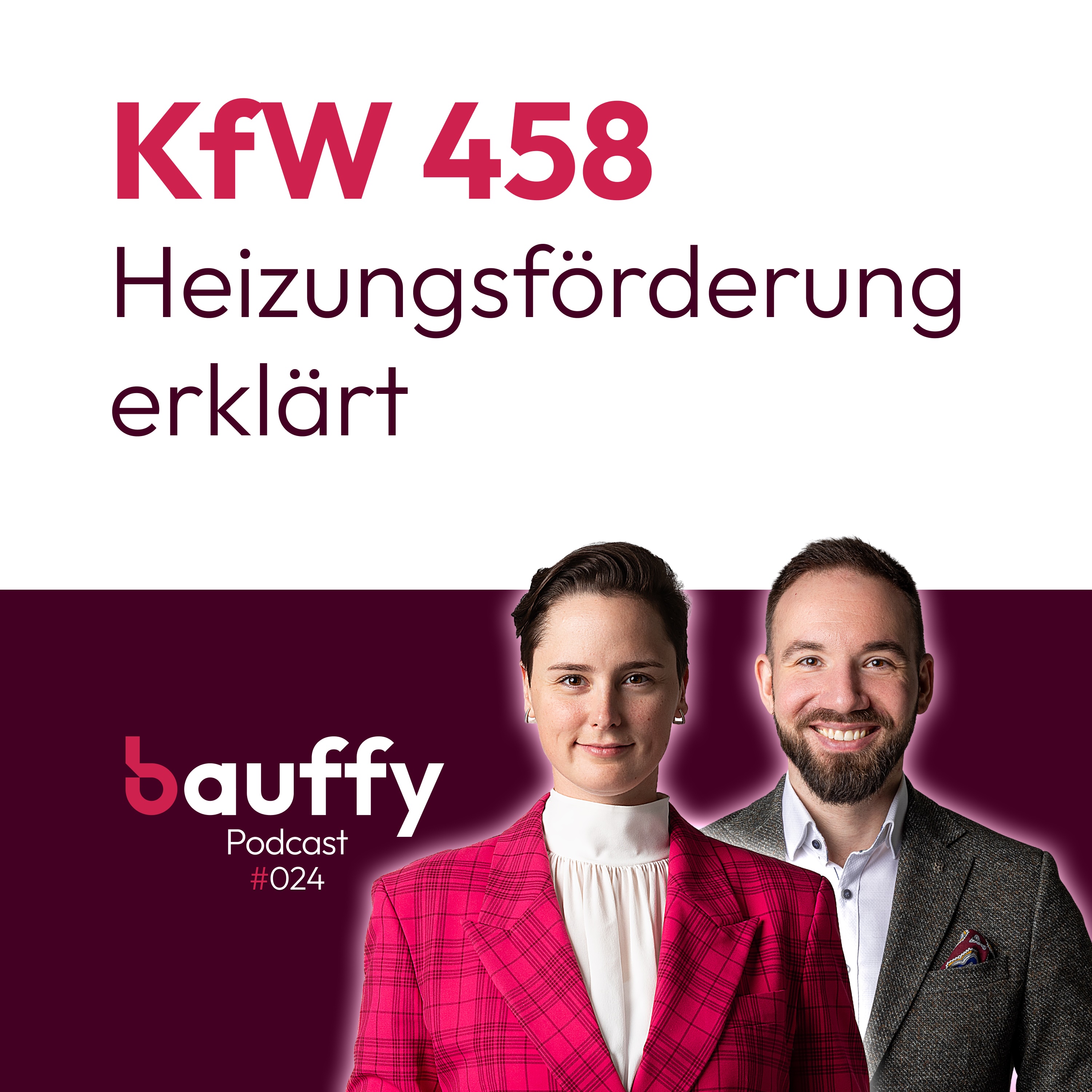KfW 458 Heizungsförderung erklärt inkl. BEG Anpassungen episode artwork