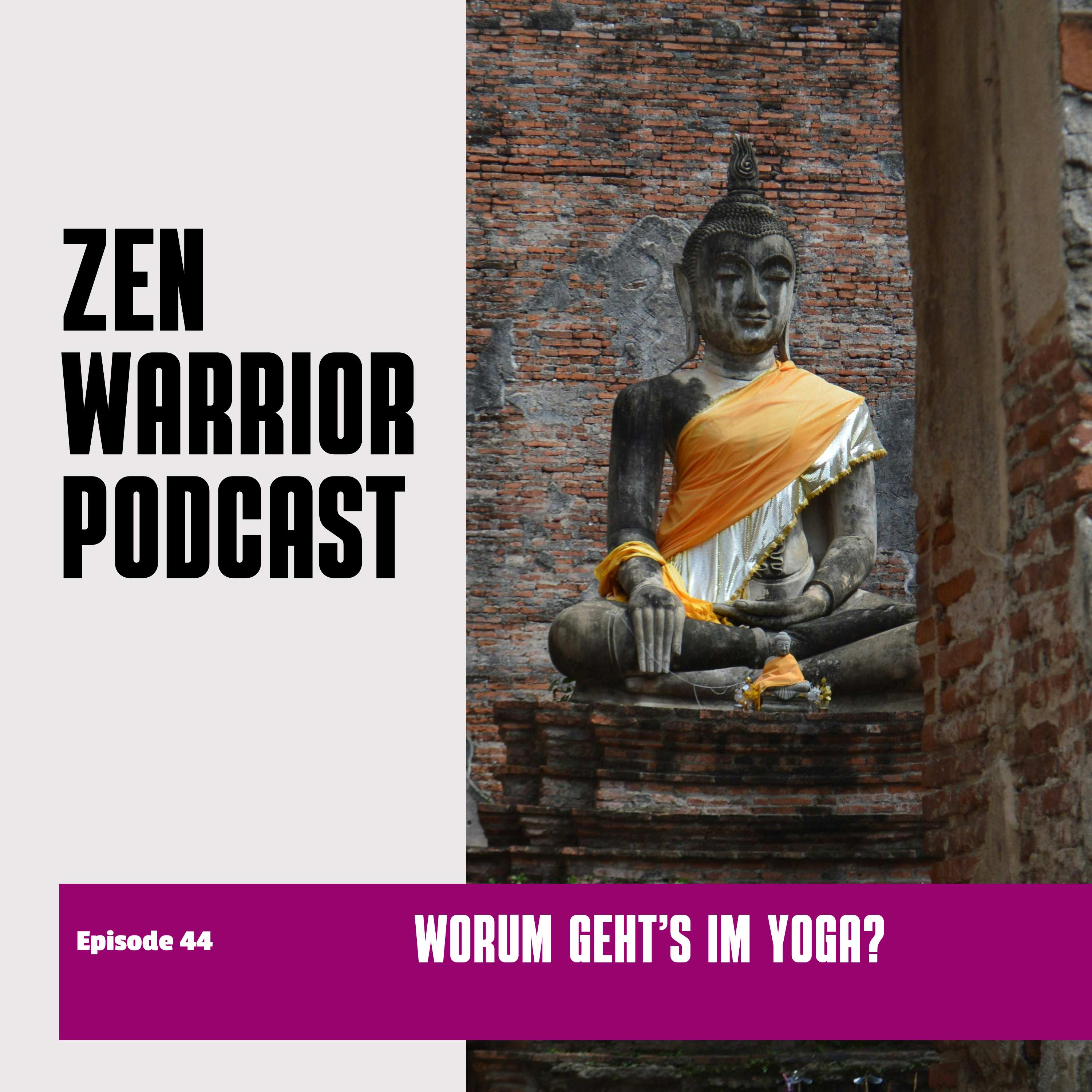 The Zen Warrior Podcast
