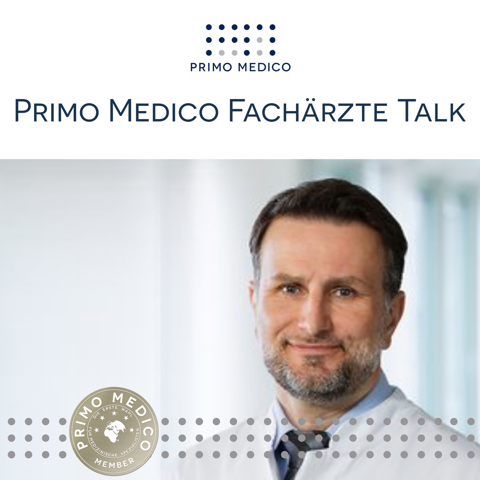 PRIMO MEDICO Fachärzte Talk: Podcasts aus Gesundheit & Medizin