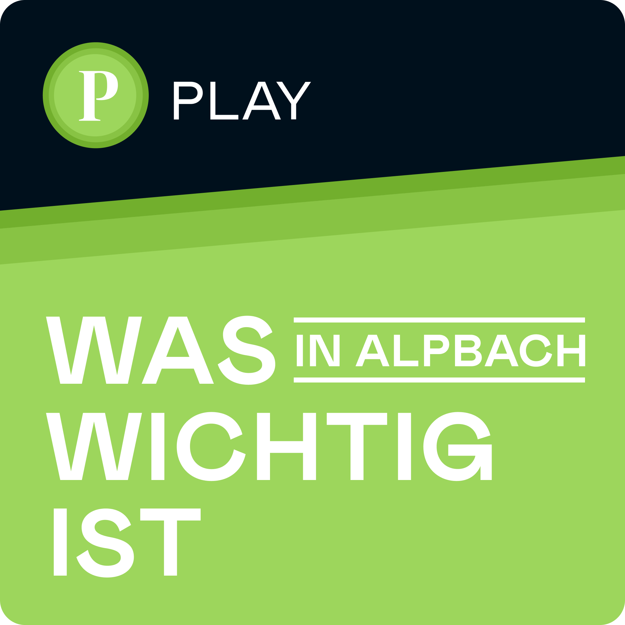 Was wichtig ist