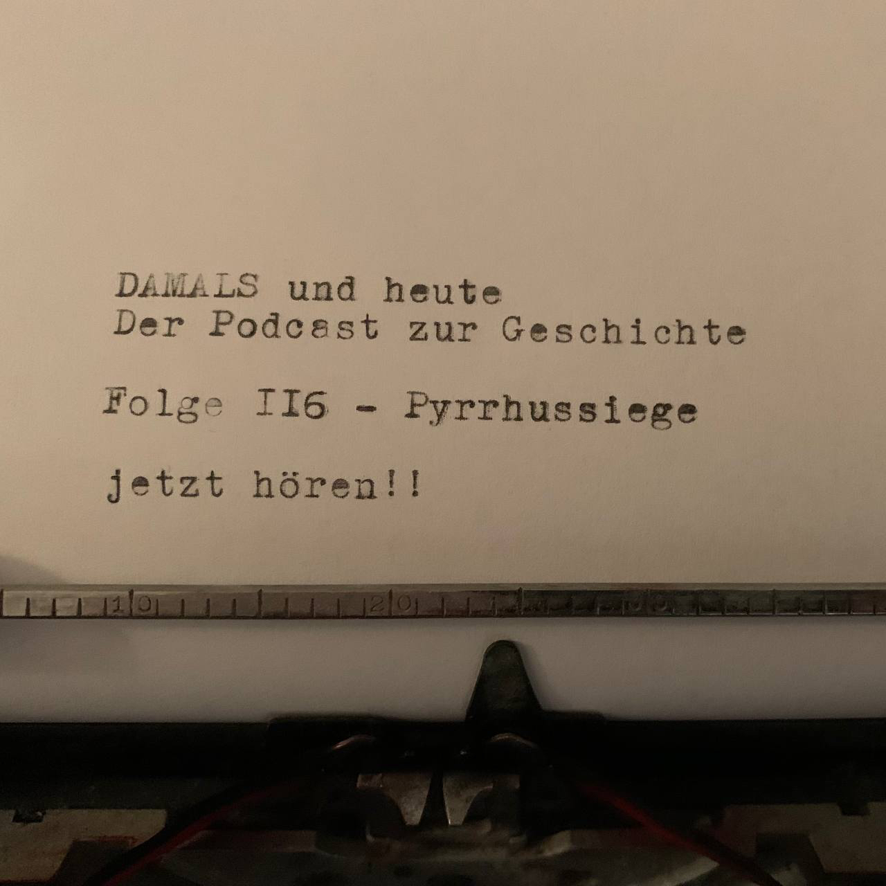 Folge 116 - Pyrrhussiege