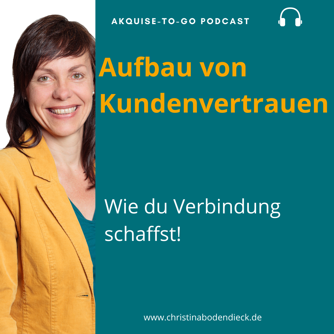akquise-to-go der Podcast für Kundengewinnung & Verkauf
