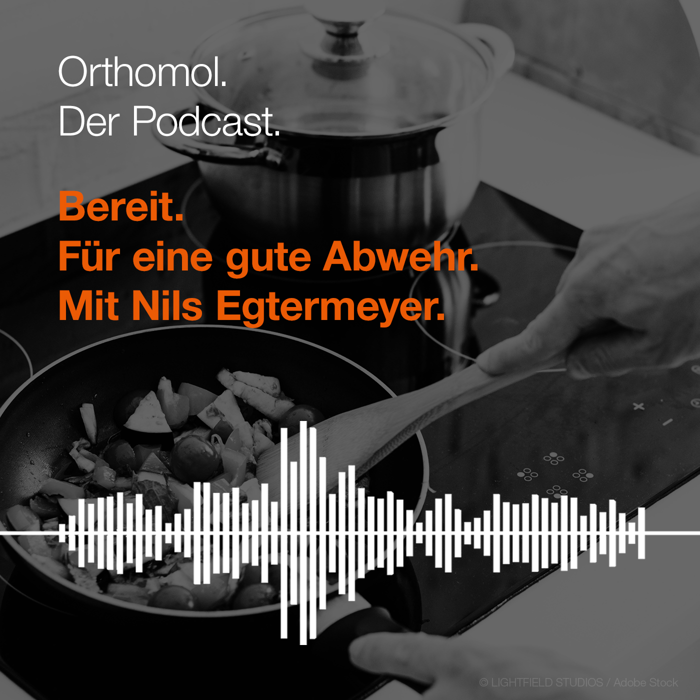 Bereit. Für eine gute Abwehr. Mit Nils Egtermeyer.