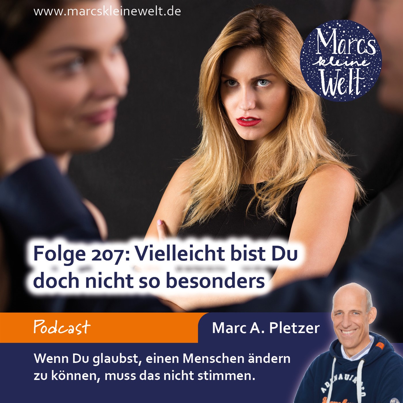 Marcs kleine Welt - der NLP-Podcast von und mit Marc A. Pletzer