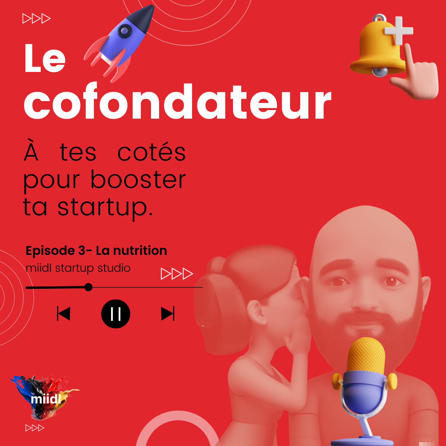 Le Cofondateur