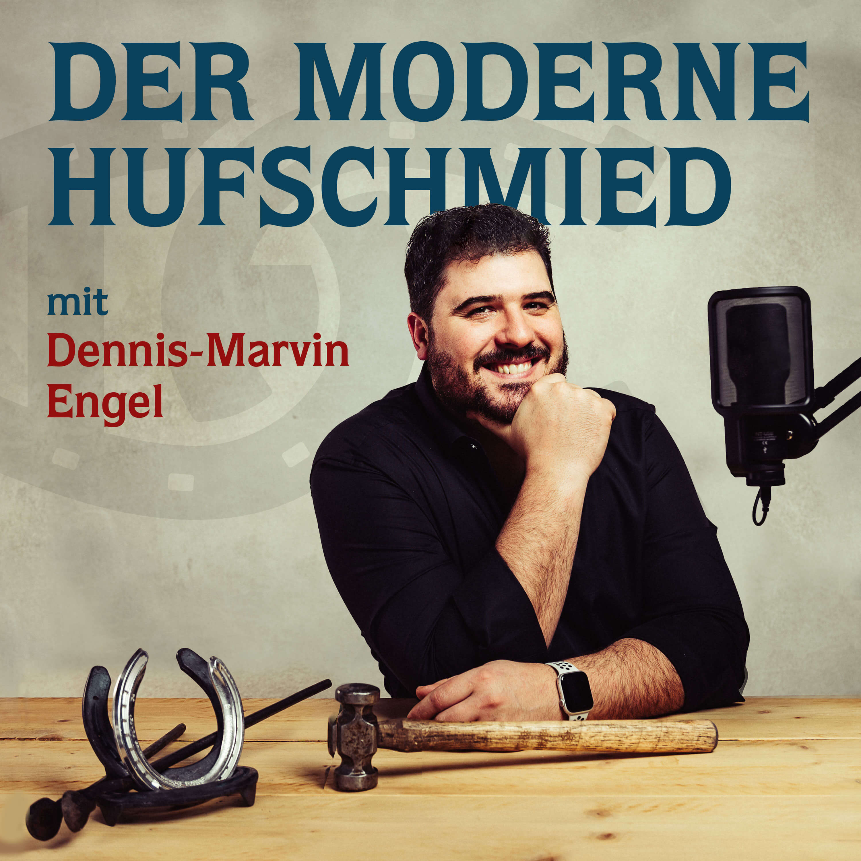 Der moderne Hufschmied