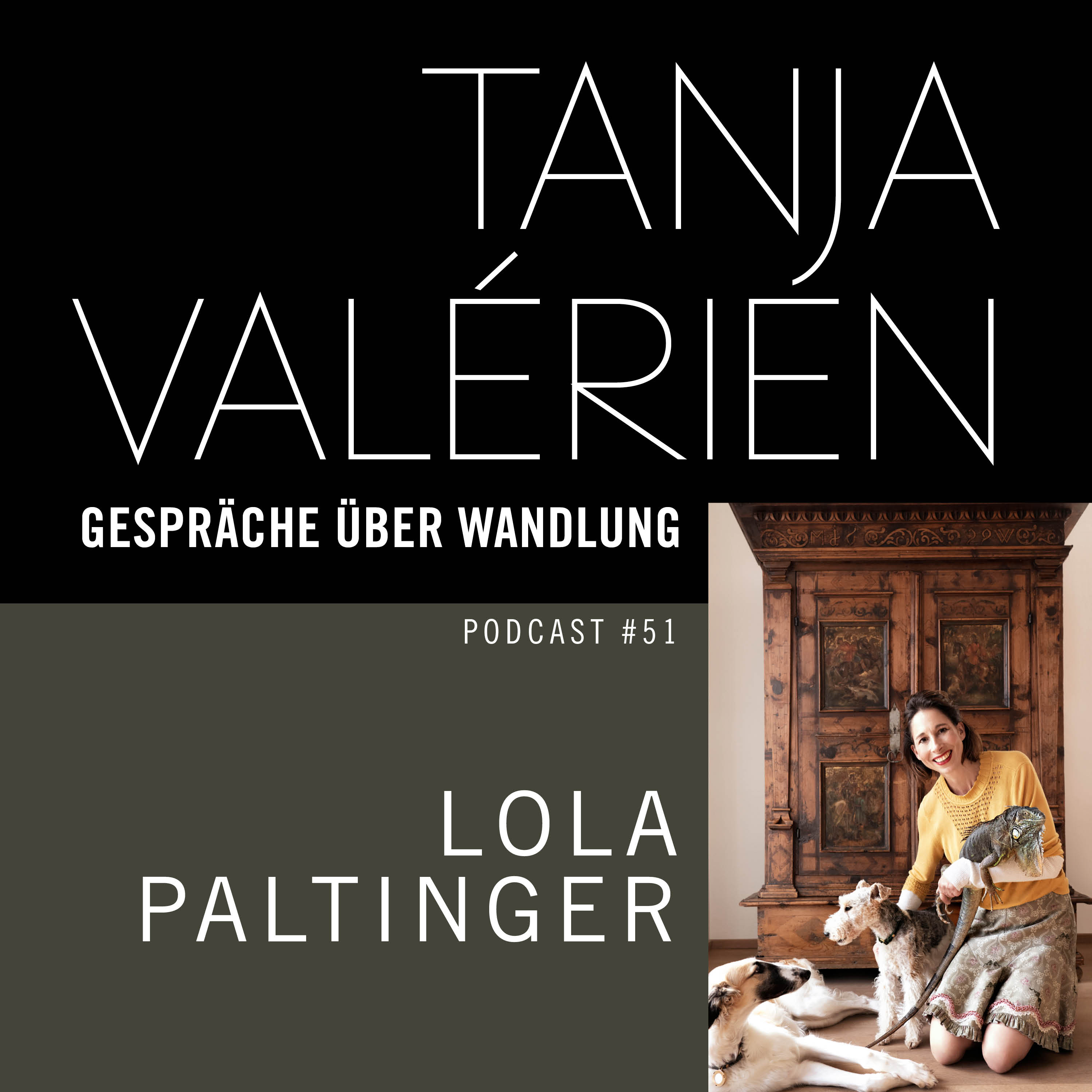 TANJA VALÉRIEN - GESPRÄCHE ÜBER WANDLUNG