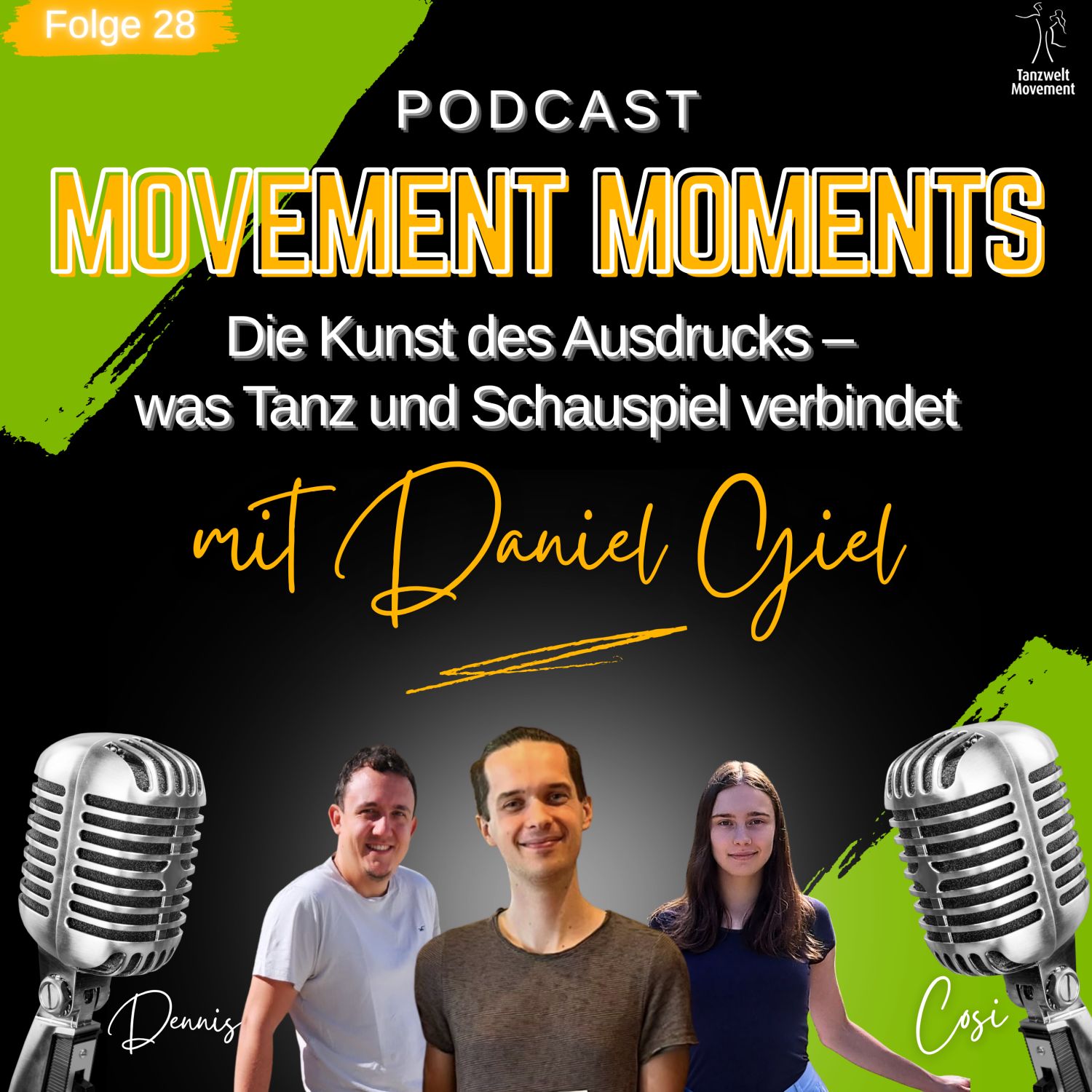 Folge 28 - mit Daniel Giel episode artwork