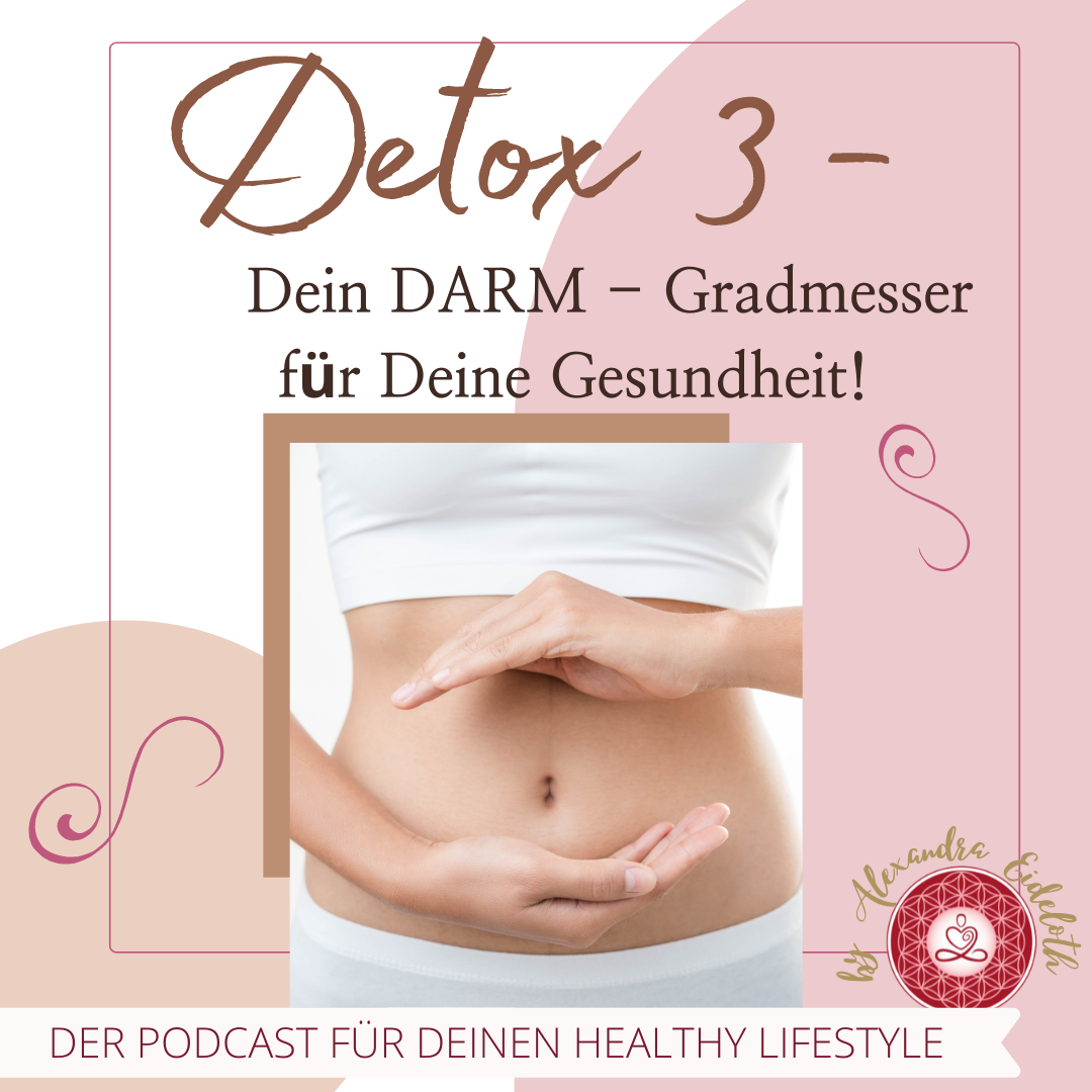 Deine Gesundheit ist Deine Entscheidung - Dein Podcast für Deinen Healthy Lifestyle!