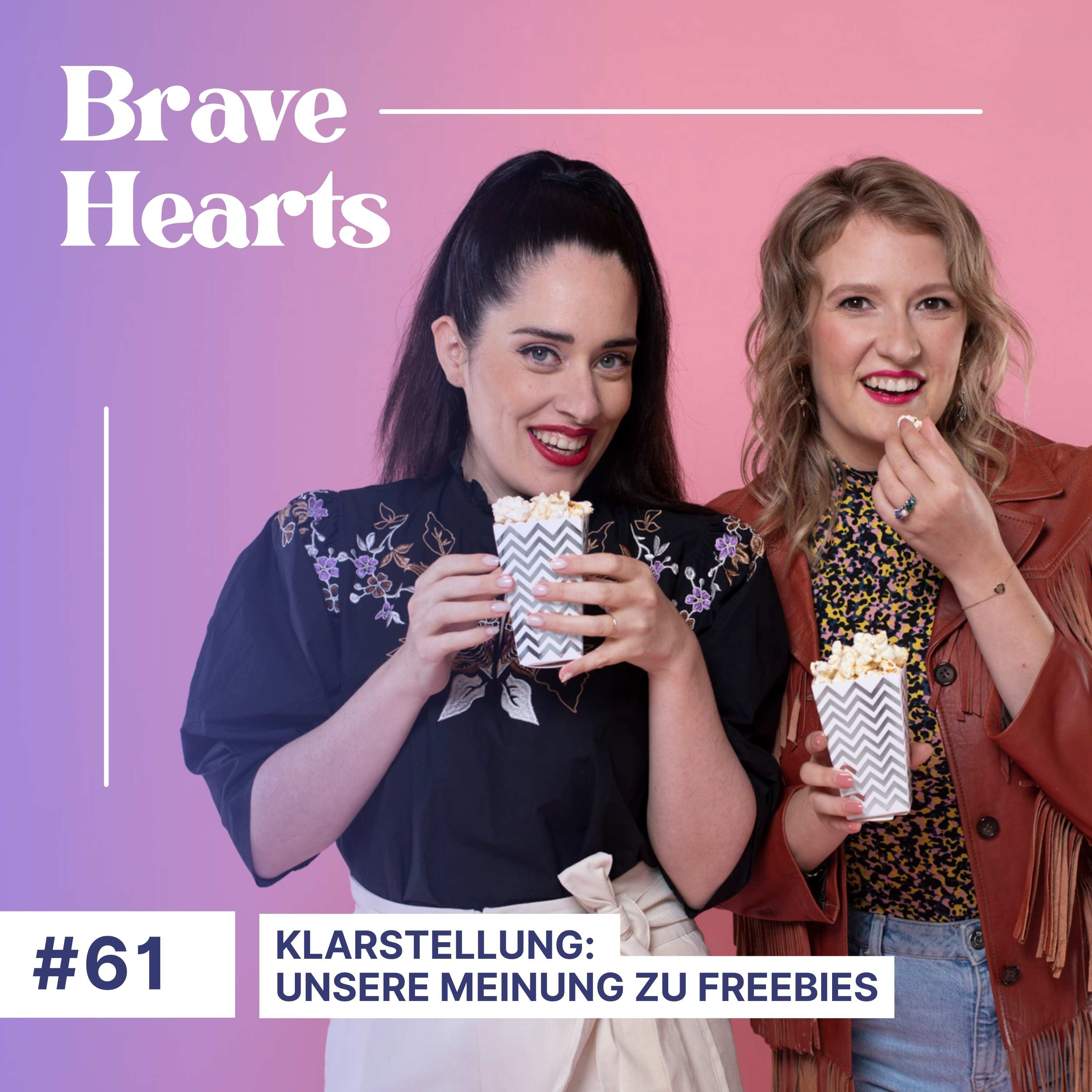 Brave Hearts – Der Business-Podcast für mutige Expert*innen