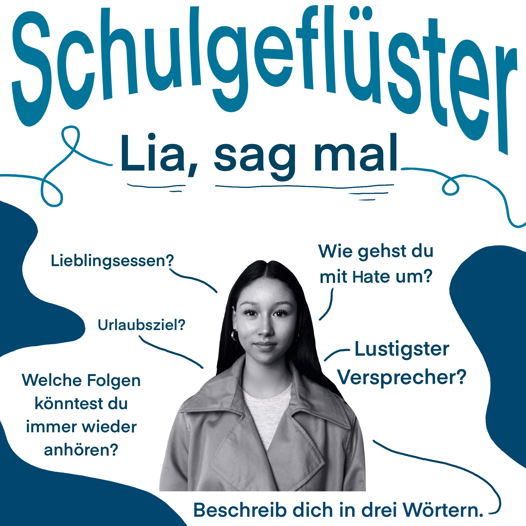 Schulgeflüster