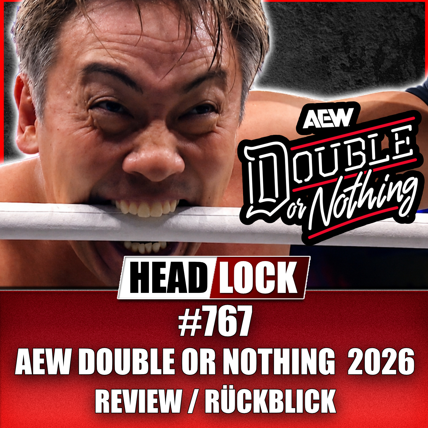 AEW Double or Nothing 2026 (REVIEW / RÜCKBLICK) - Ein Statement von All Elite Wrestling!? episode artwork