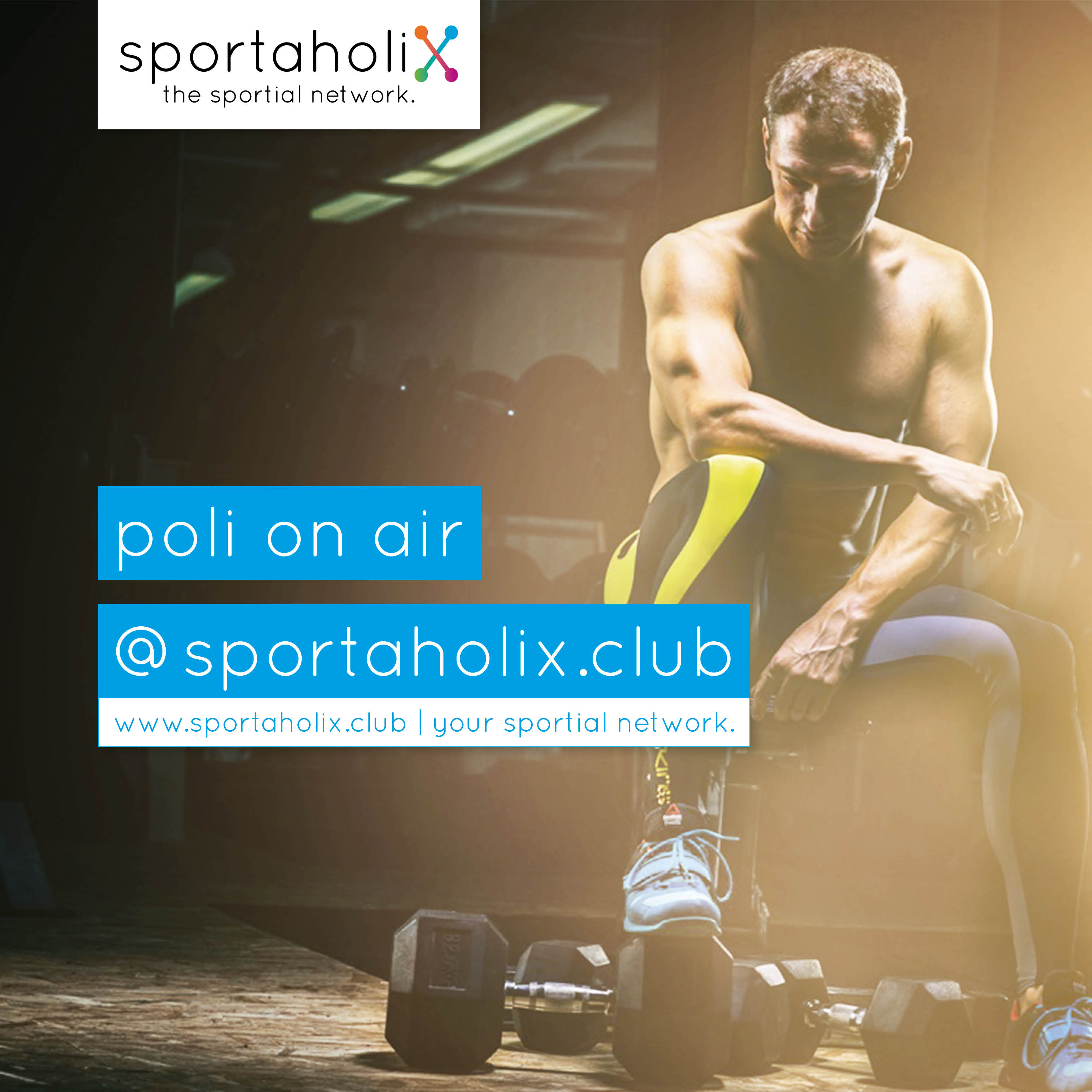poli on air @ sportaholix.club - Der Business-Podcast für alle Fitness-Professionals - FITNESS I BUSINESS I ERFOLG