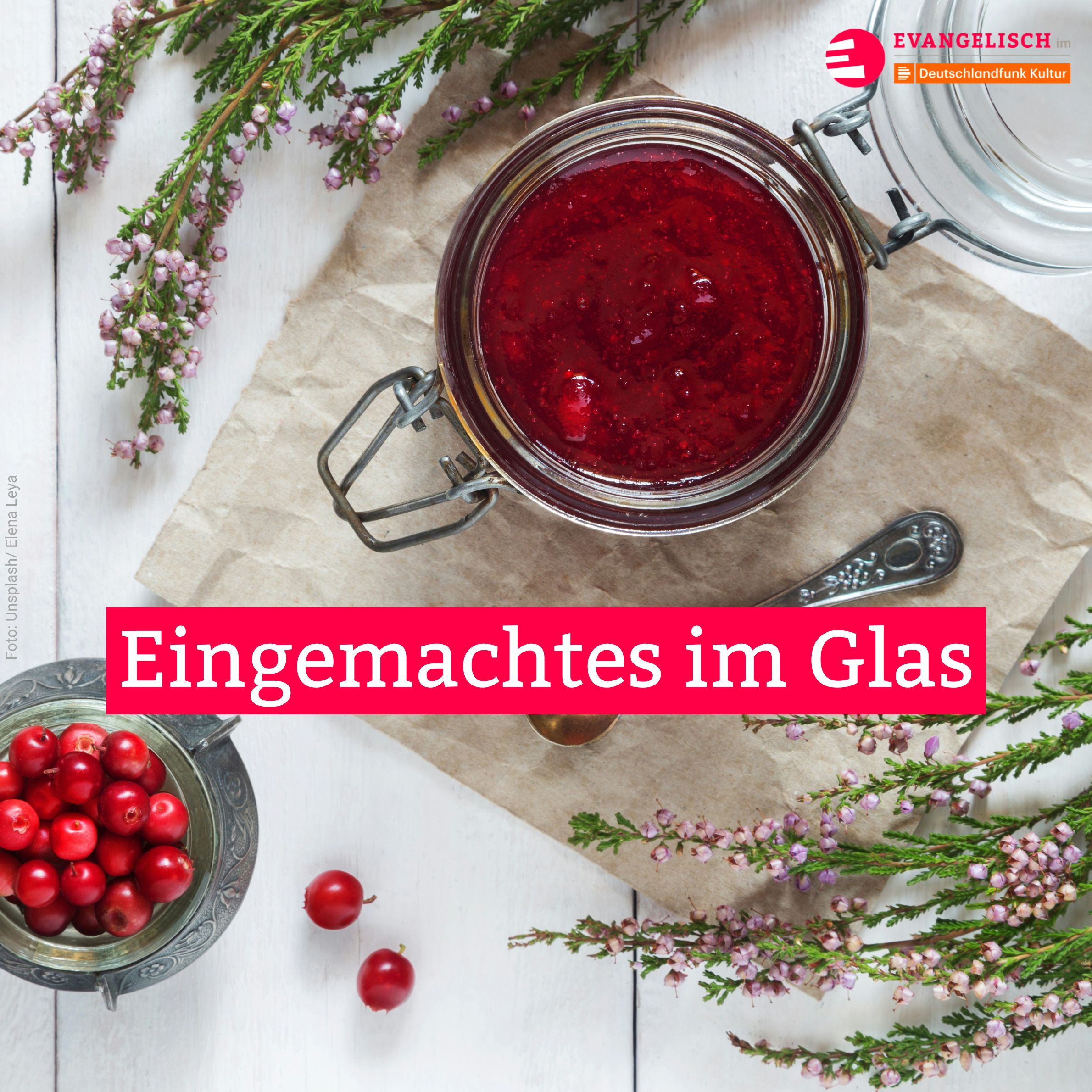 Eingemachtes im Glas