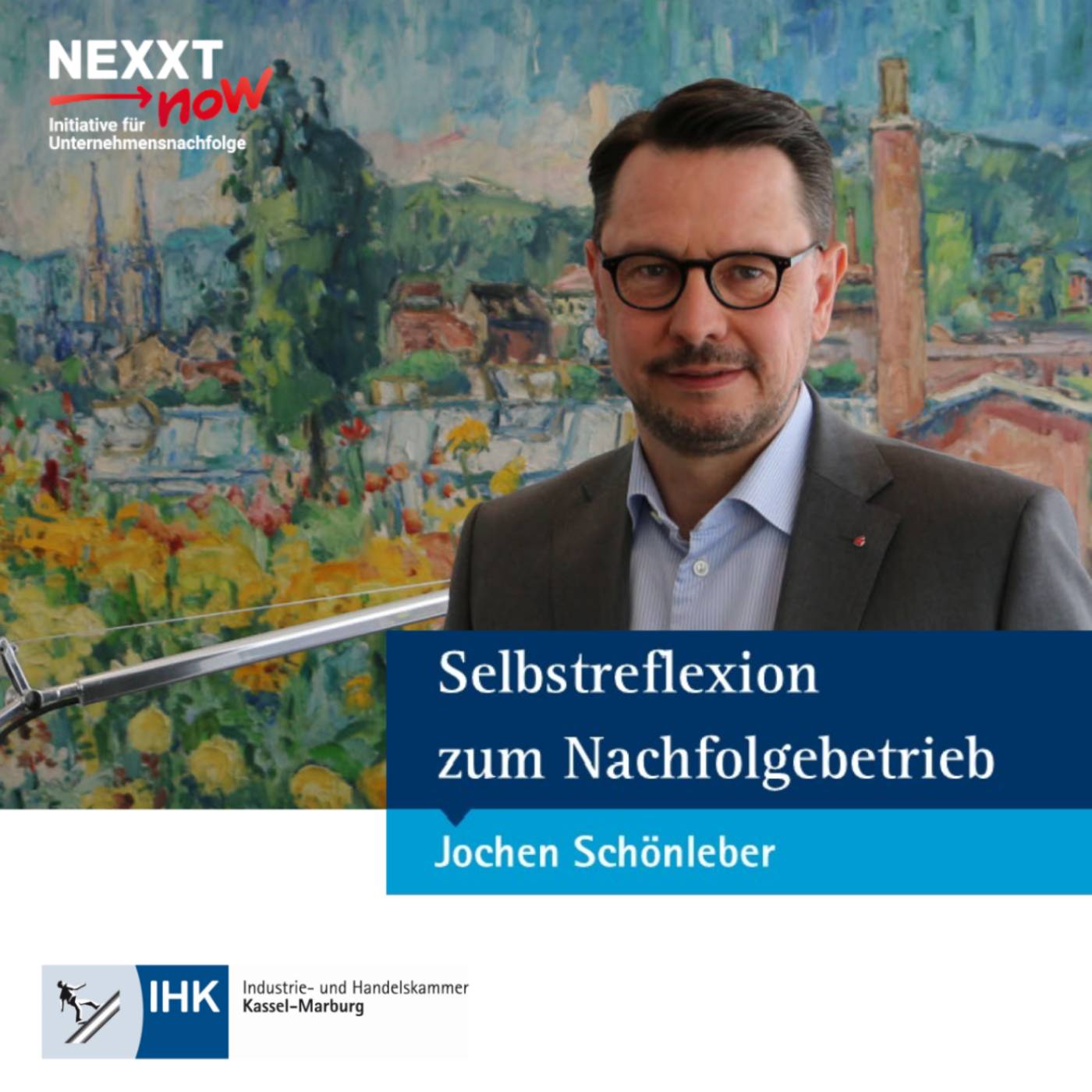 Nachfolge ist Vertrauenssache - Der IHK-Podcast