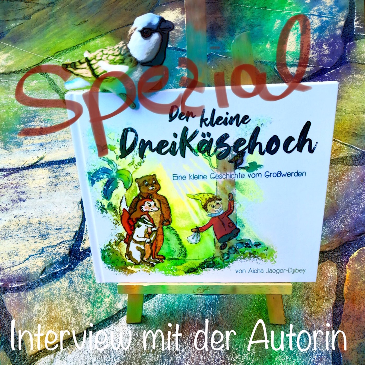 Der Bücherspatz