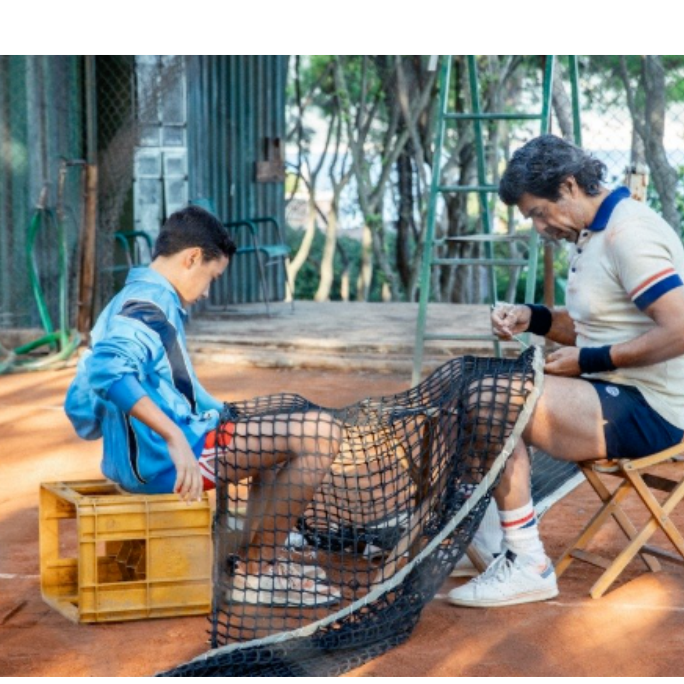 Interview mit Andrea Di Stefano zu “My Tennis Maestro” episode artwork