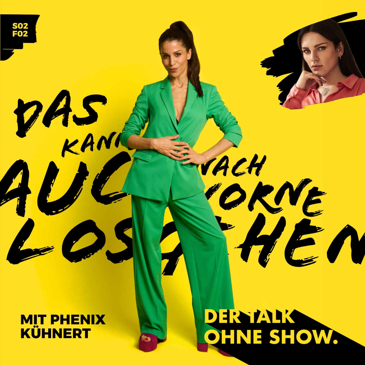 Das kann auch nach vorne losgehen! 🚀