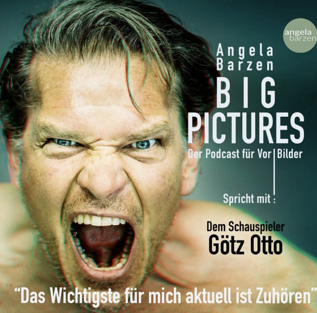 BIG PICTURES - Der Podcast für VOR-Bilder und Menschen, die über den Tellerrand schauen.