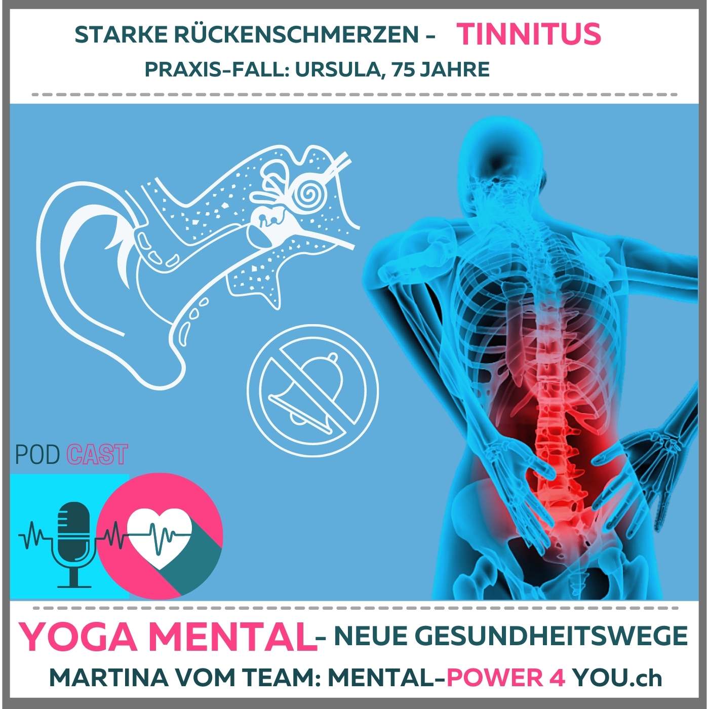 Yoga Mental - Neue Gesundheitswege - Mental-Power4you