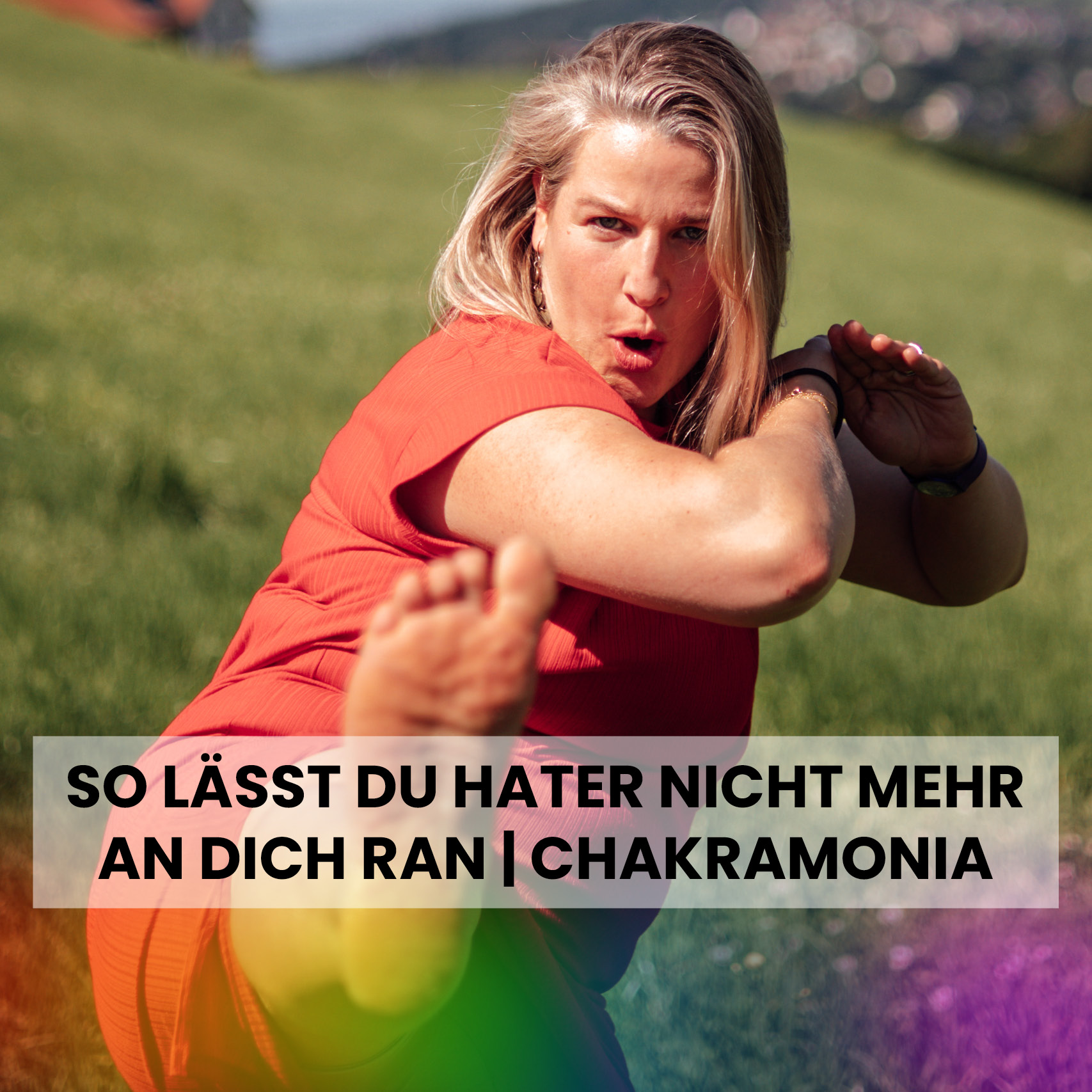 Chakramonia – Chakren gut, alles gut!