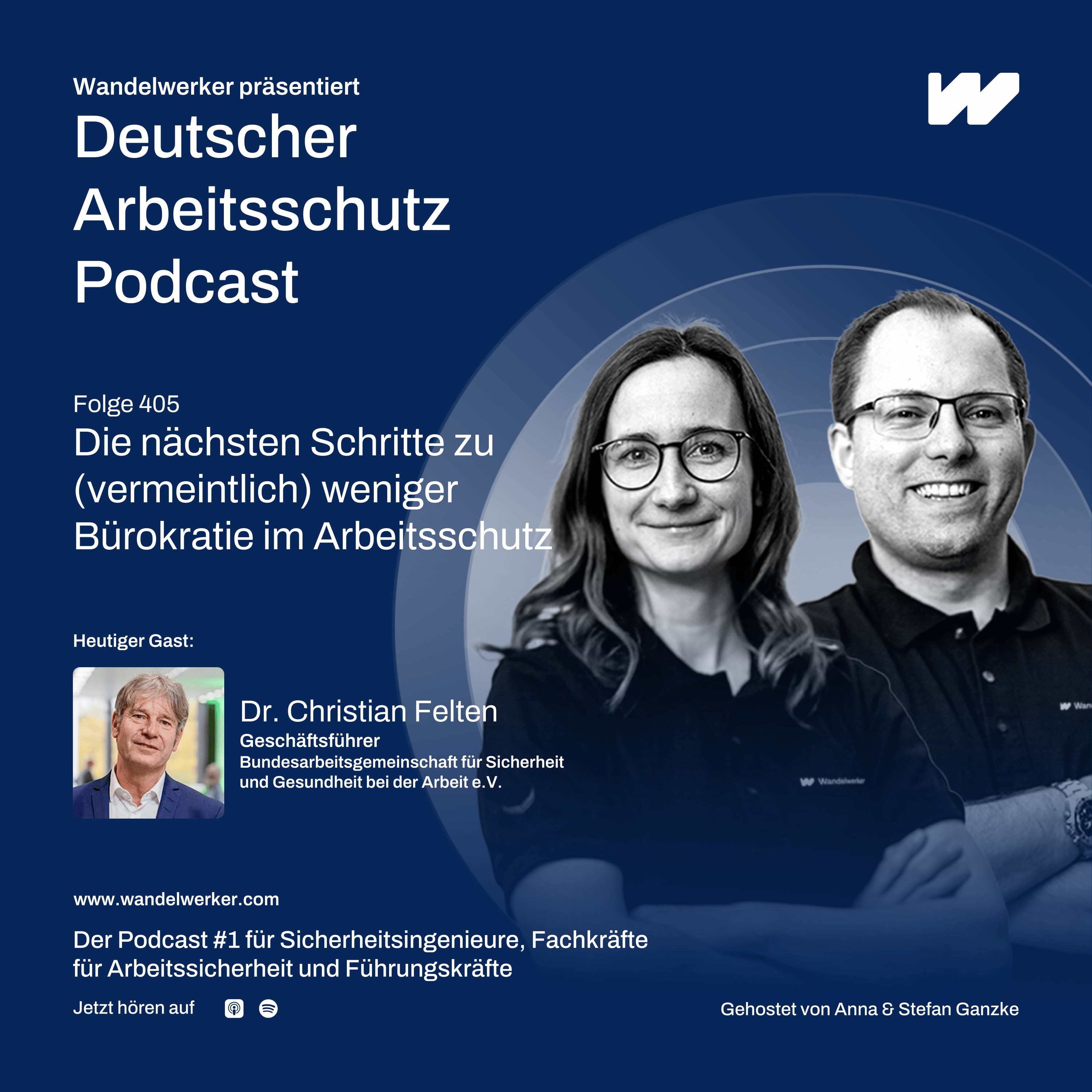 #405 Die nächsten Schritte zu (vermeintlich) weniger Bürokratie im Arbeitsschutz