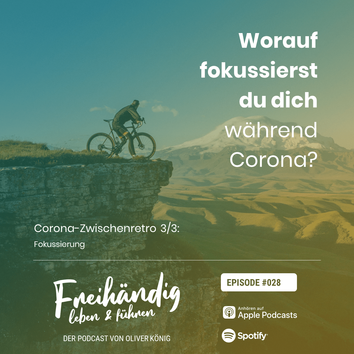 Freihändig verändern und führen