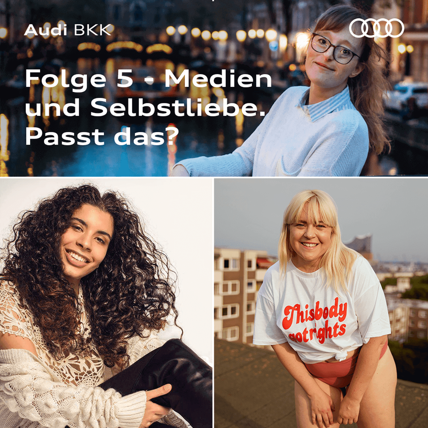 Von Achtsam bis Zuckerfrei – Der Gesundheits-Podcast der Audi BKK