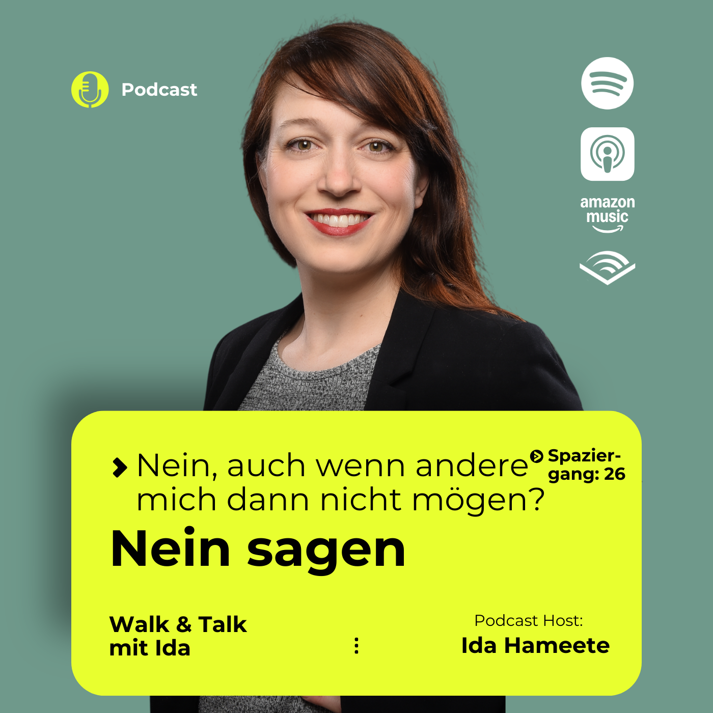 Walk & Talk mit Ida
