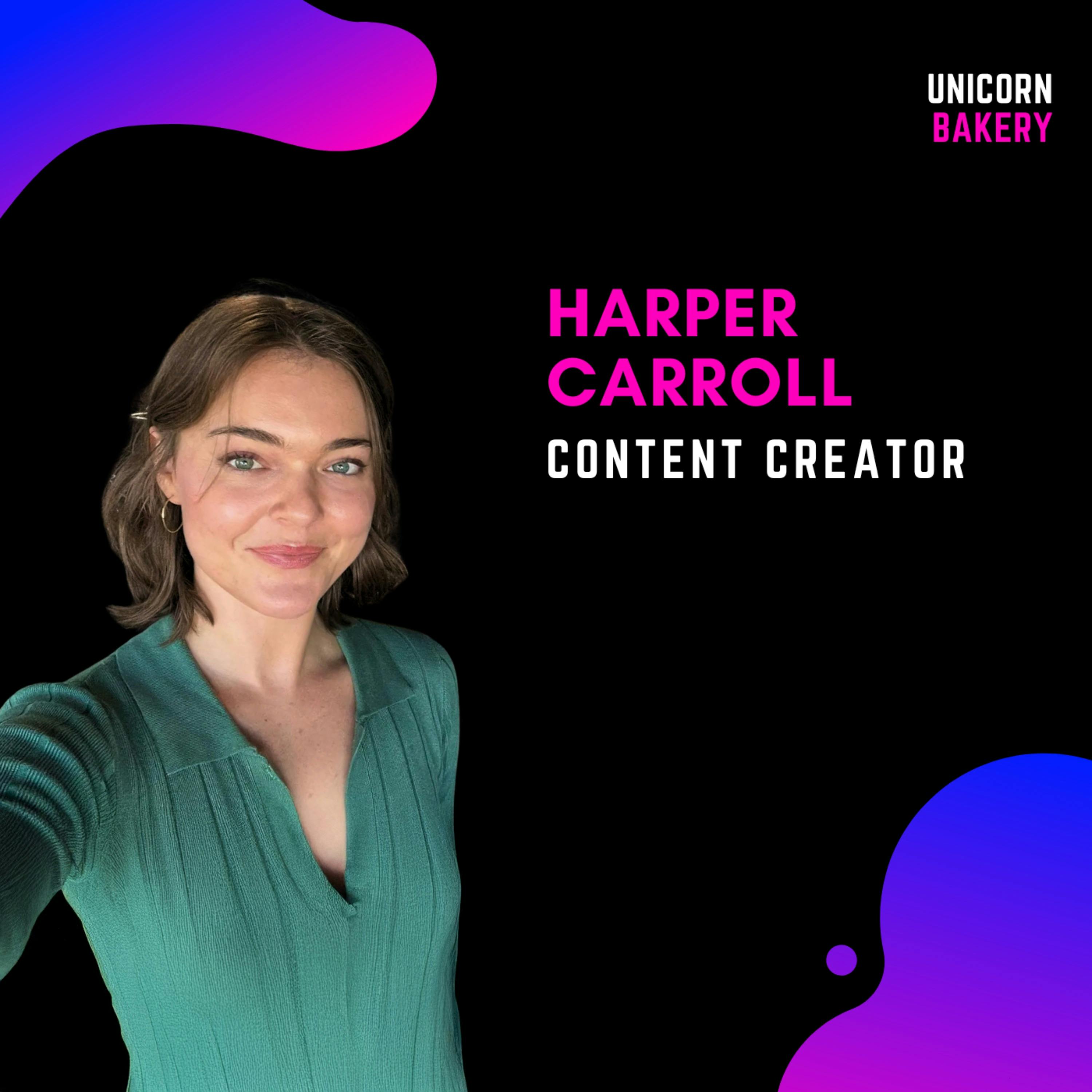 Master Educational Short Form Content: How HarperCarrollAI won 400k Instagram Followers in 13 Months without losing content depth episode artwork