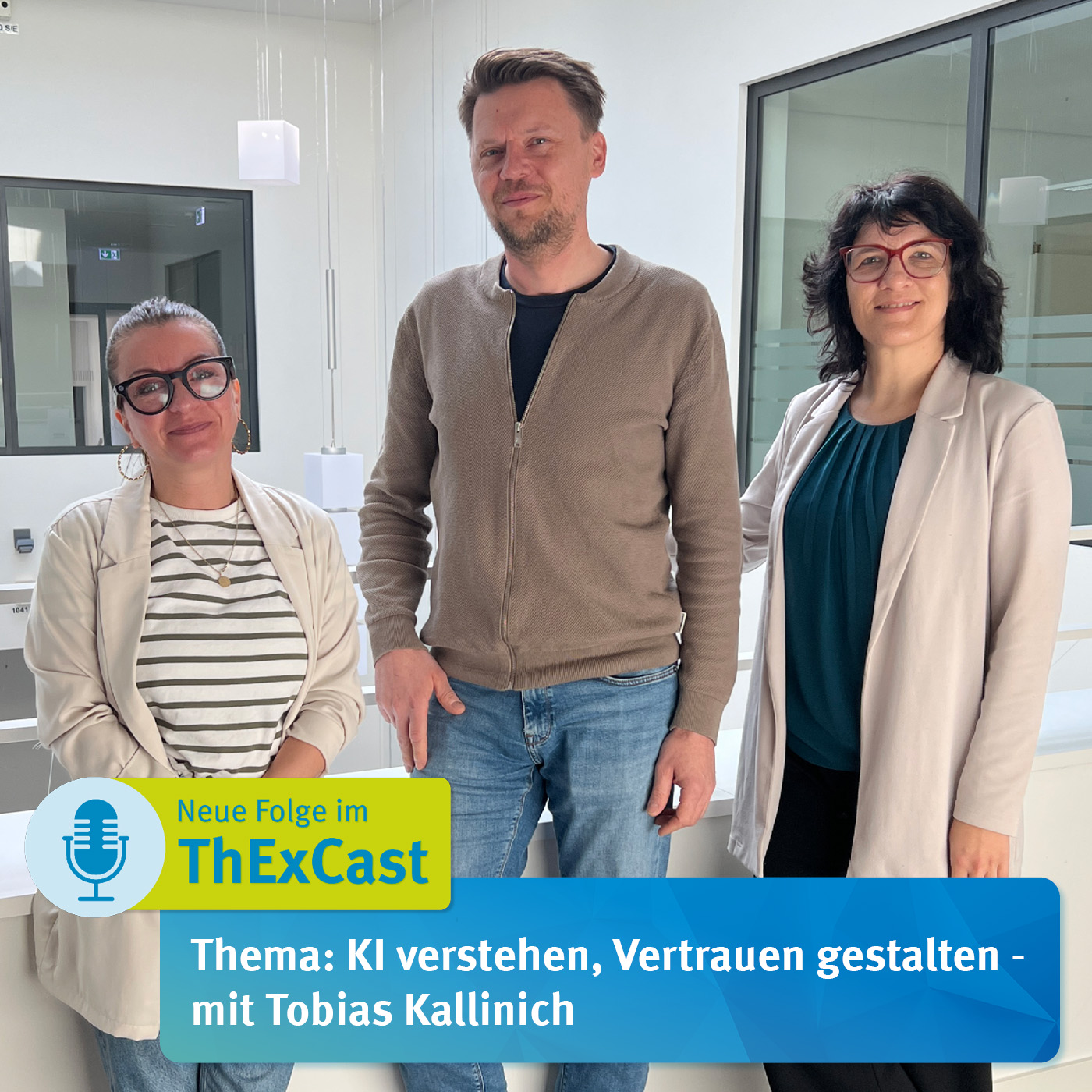 KI verstehen, Vertrauen gestalten - mit Tobias Kallinich episode artwork