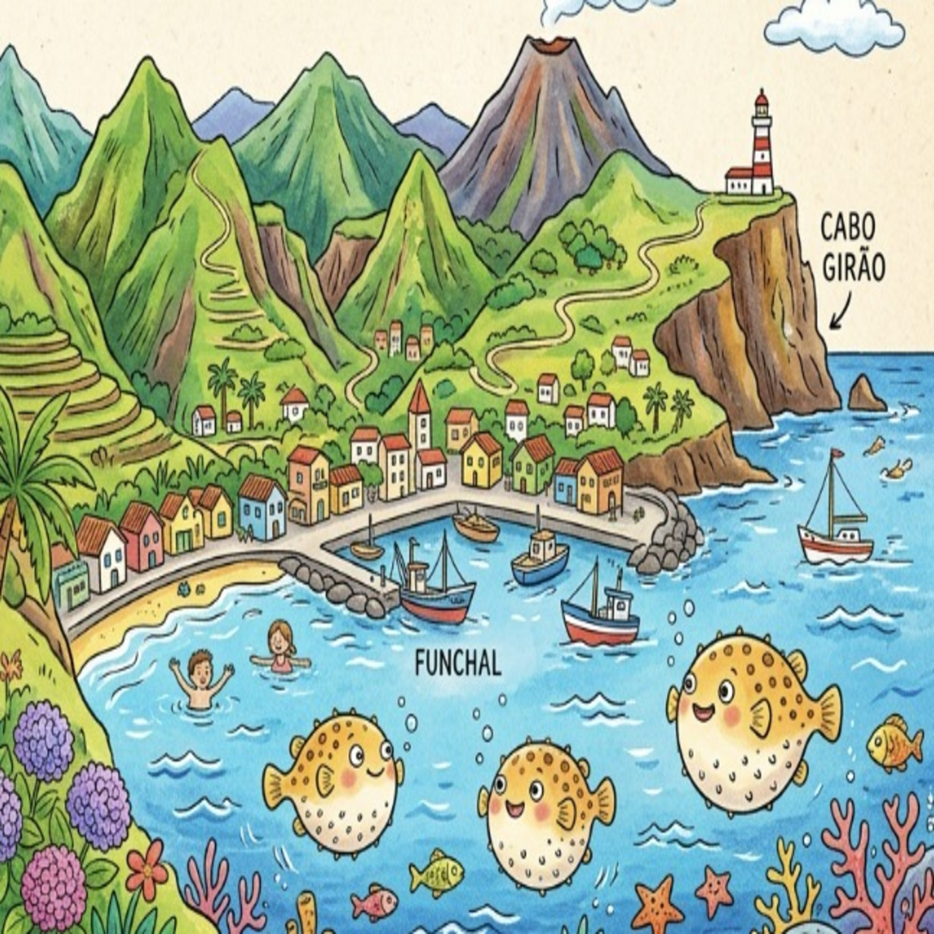 Madeira: Insel der Abenteuer und Blumen episode artwork