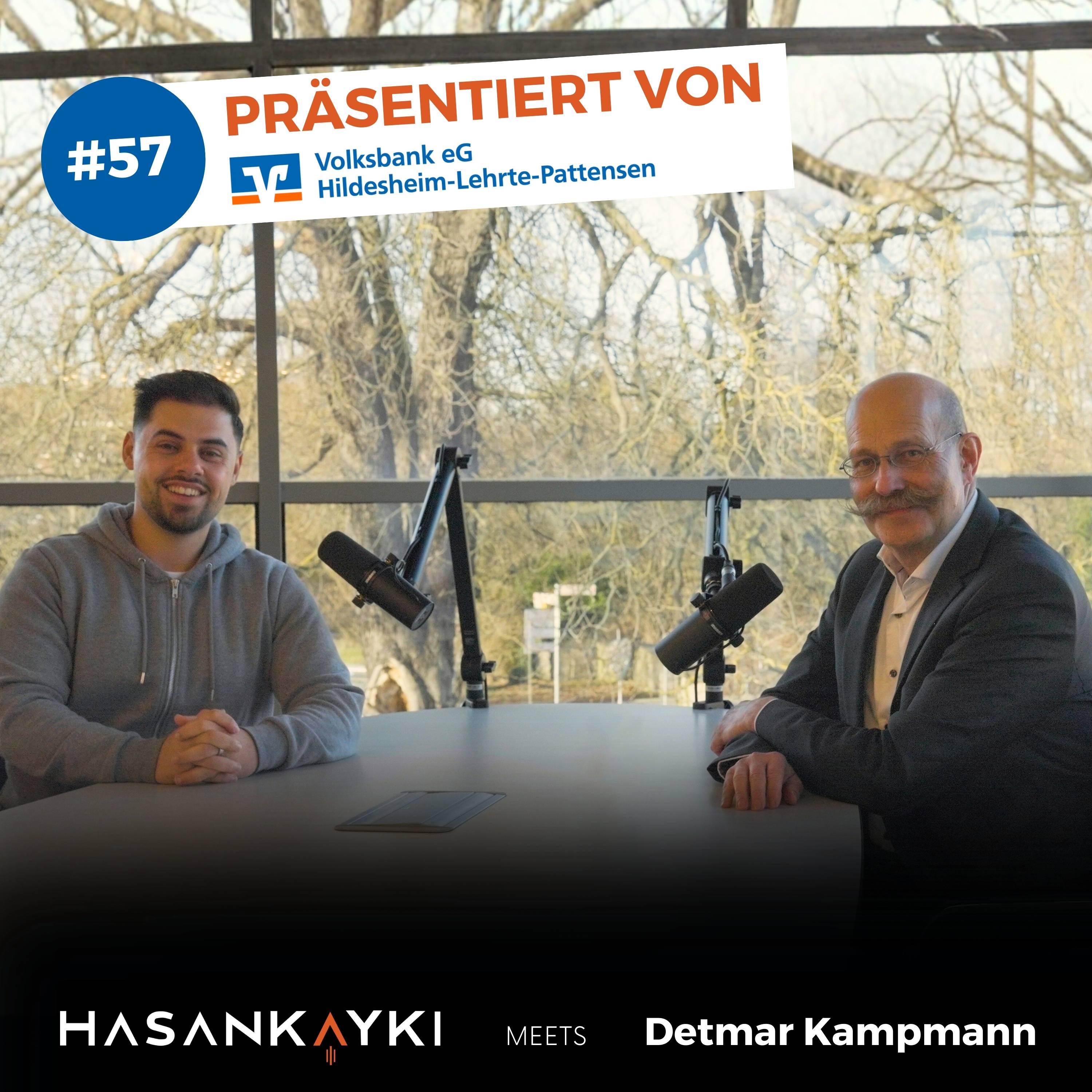 Folge 057 mit Detmar Kampmann (KSM Castings Group) episode artwork