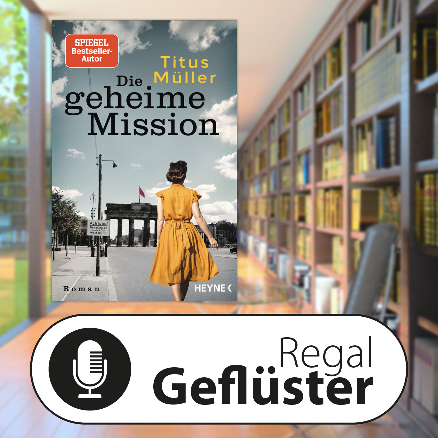 Titus Müller: Die geheime Mission episode artwork