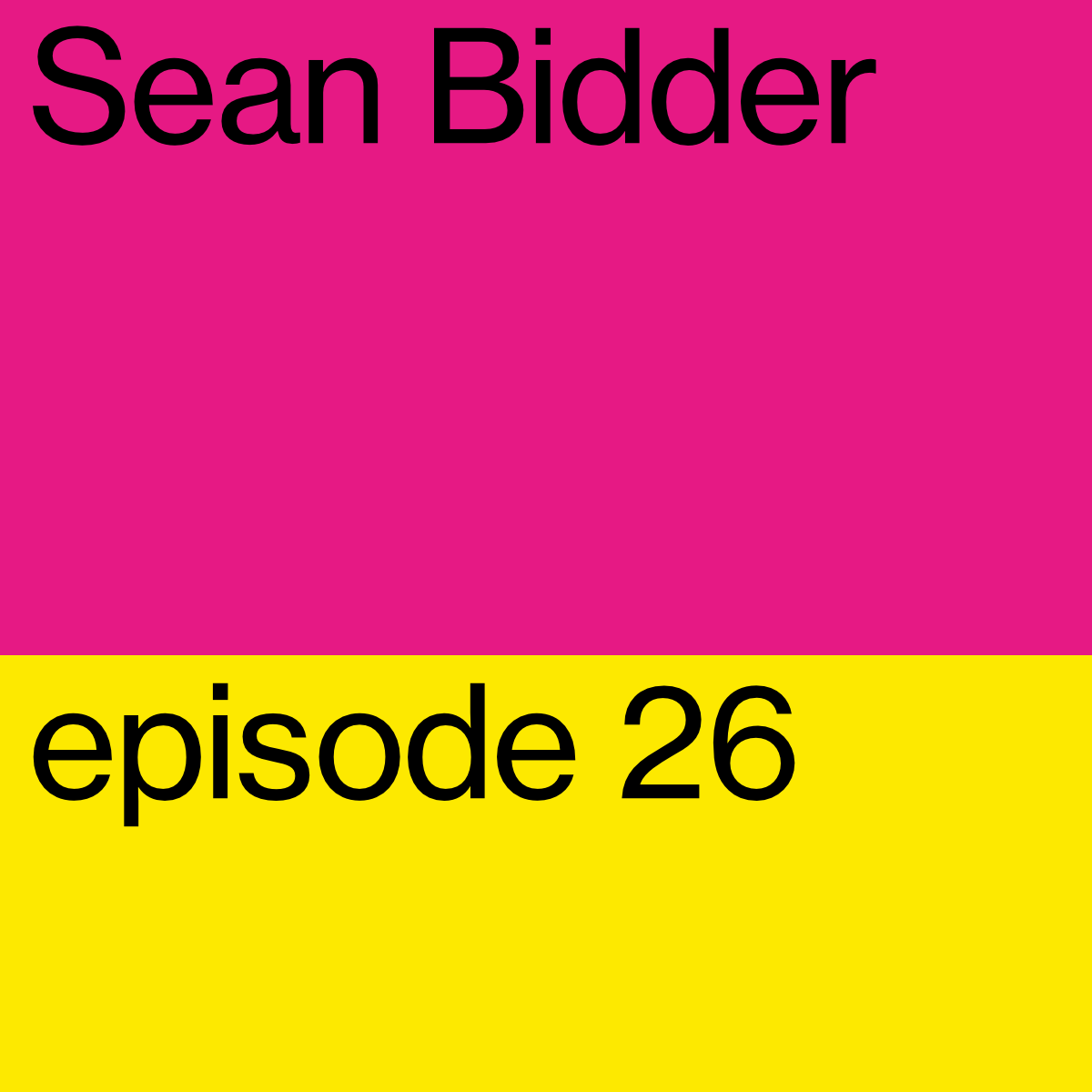 Sean Bidder: The Art of Collaboration