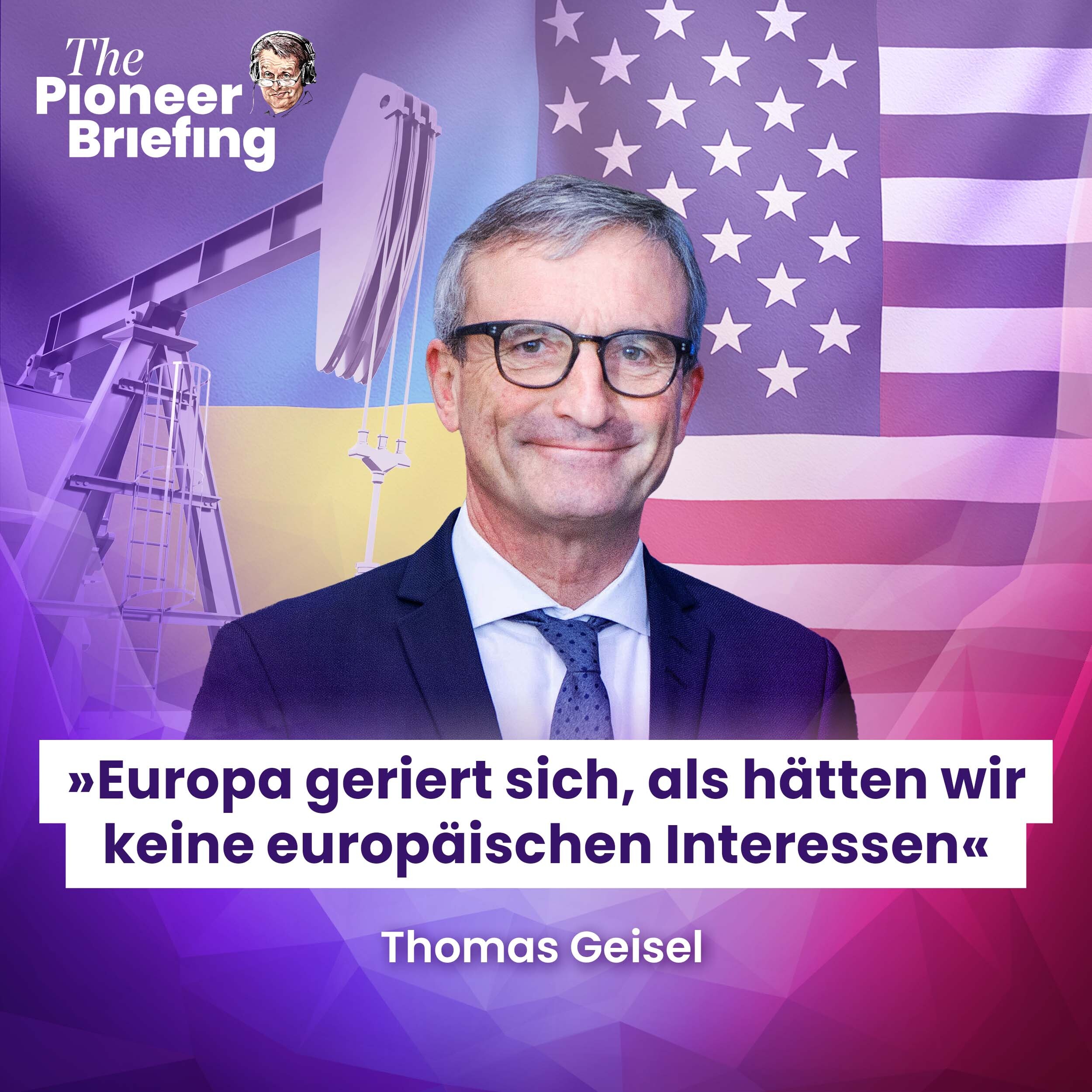 Ukraine-USA-Rohstoff-Deal: Wer profitiert wirklich, Thomas Geisel? episode artwork