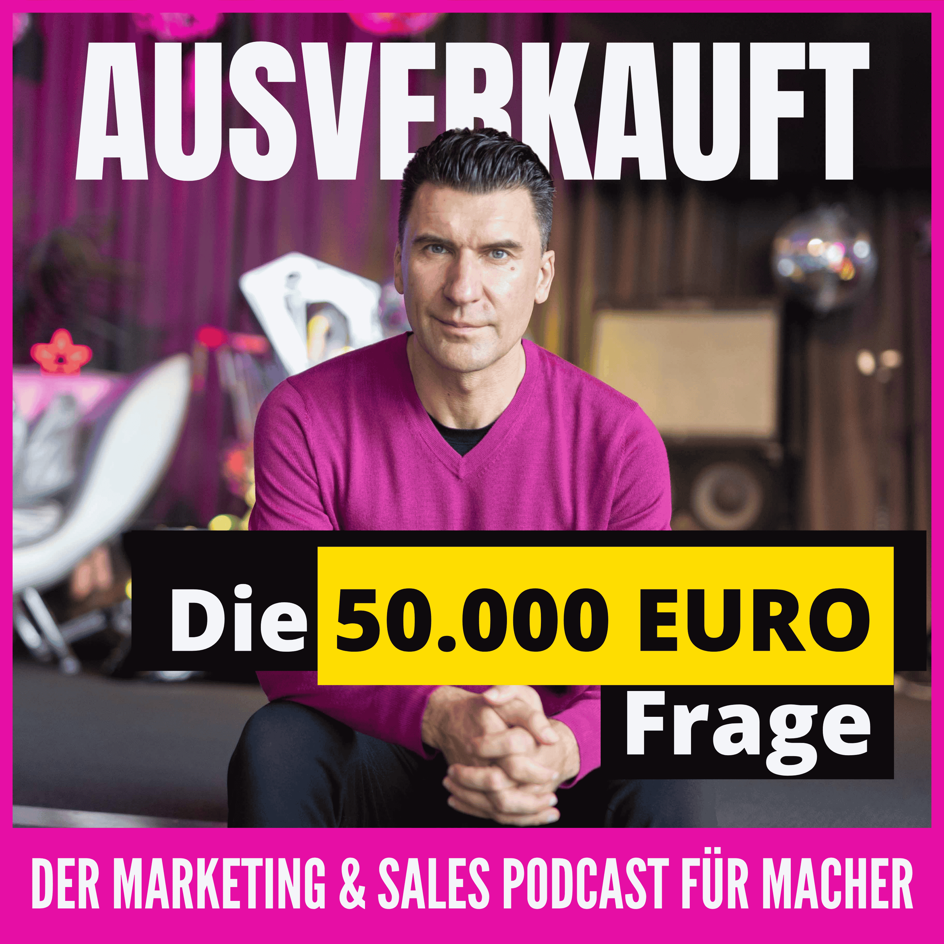 Die 50.000-Euro-Frage episode artwork