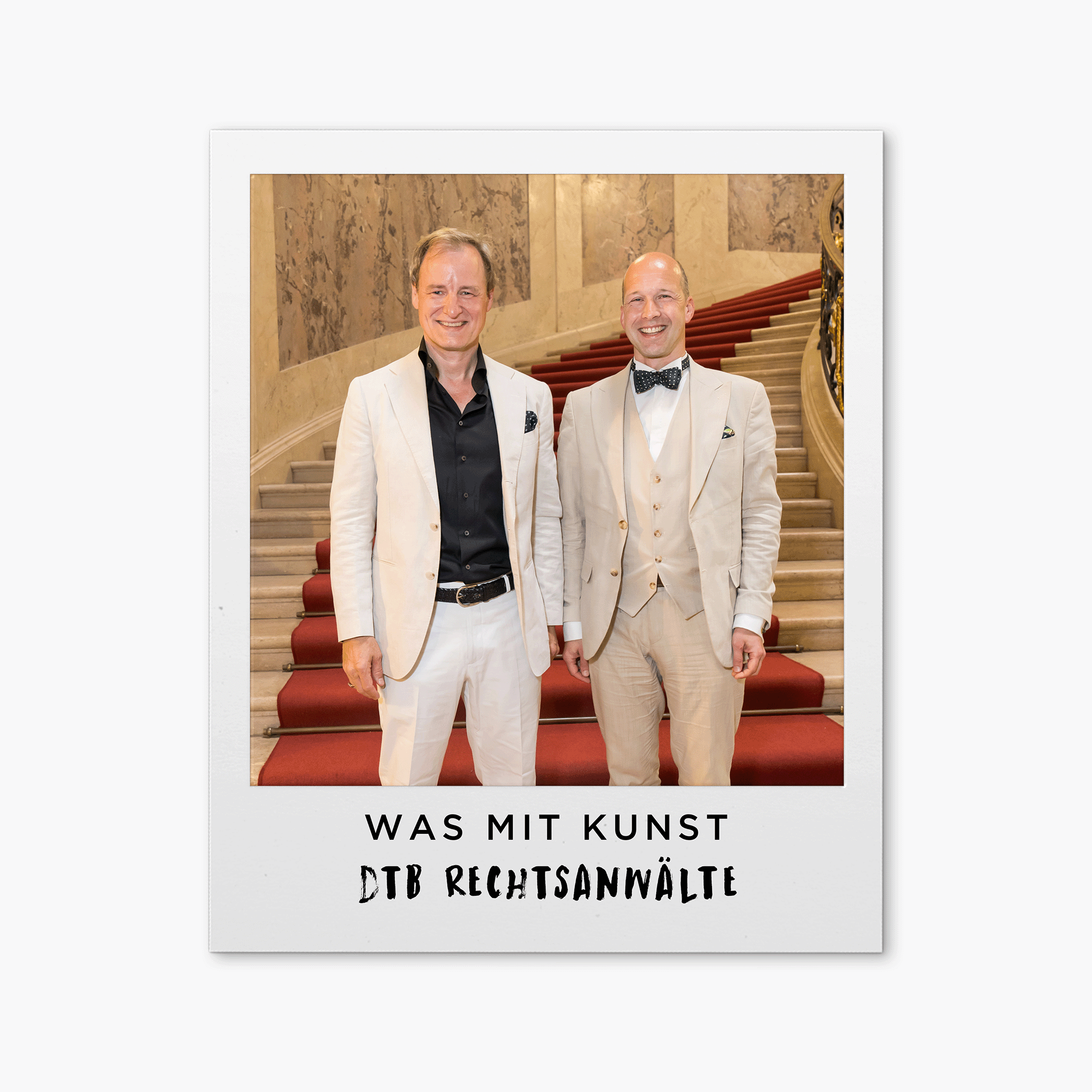 ... mit dtb Rechtsanwälte über Kunst vor Gericht und die Macht der Verträge