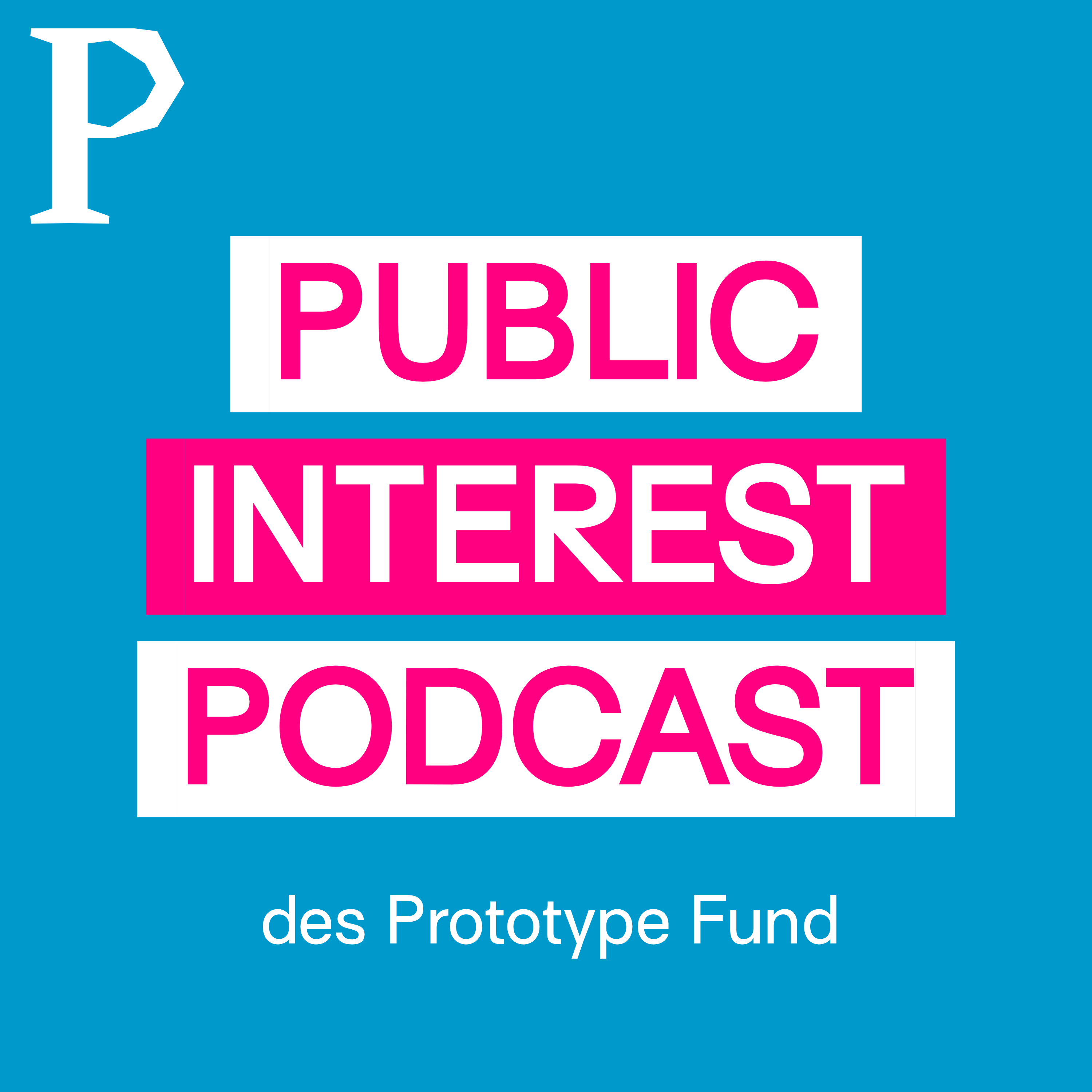 Der Public Interest Podcast - mit Technologien für eine bessere Welt