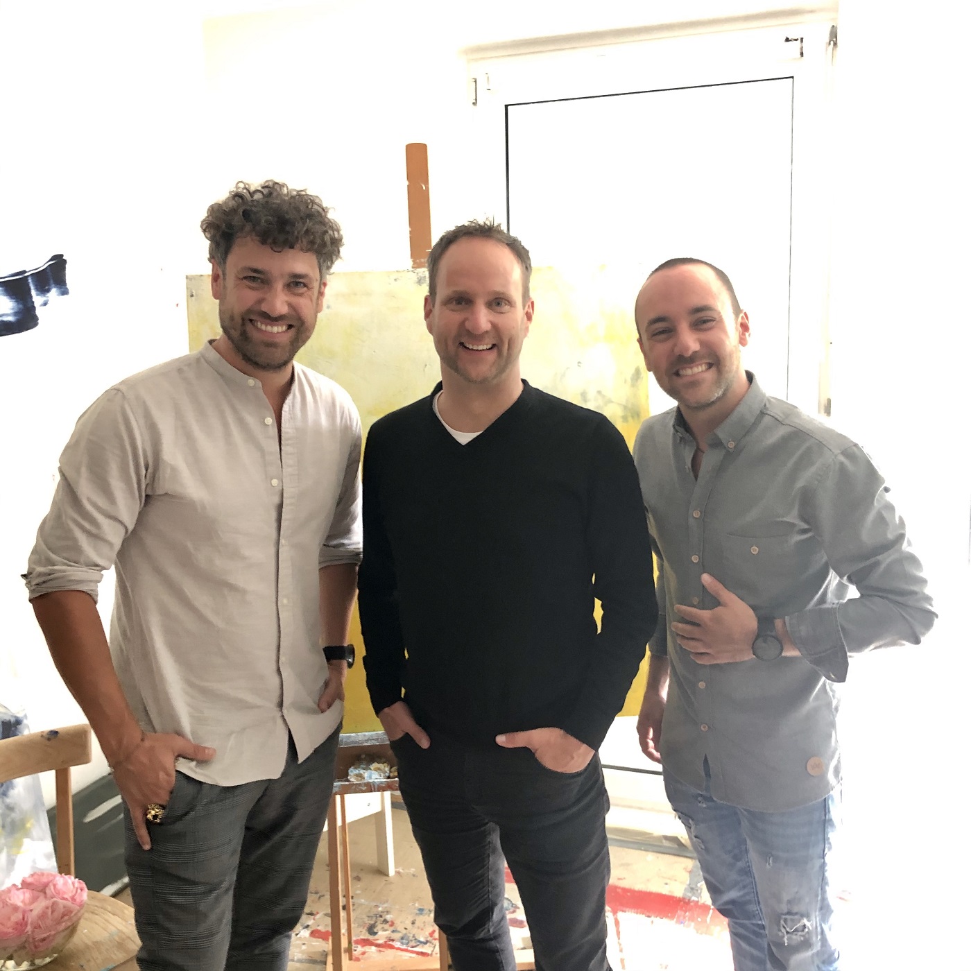 Frühstück mit Bier - Persönlichkeiten ganz entspannt