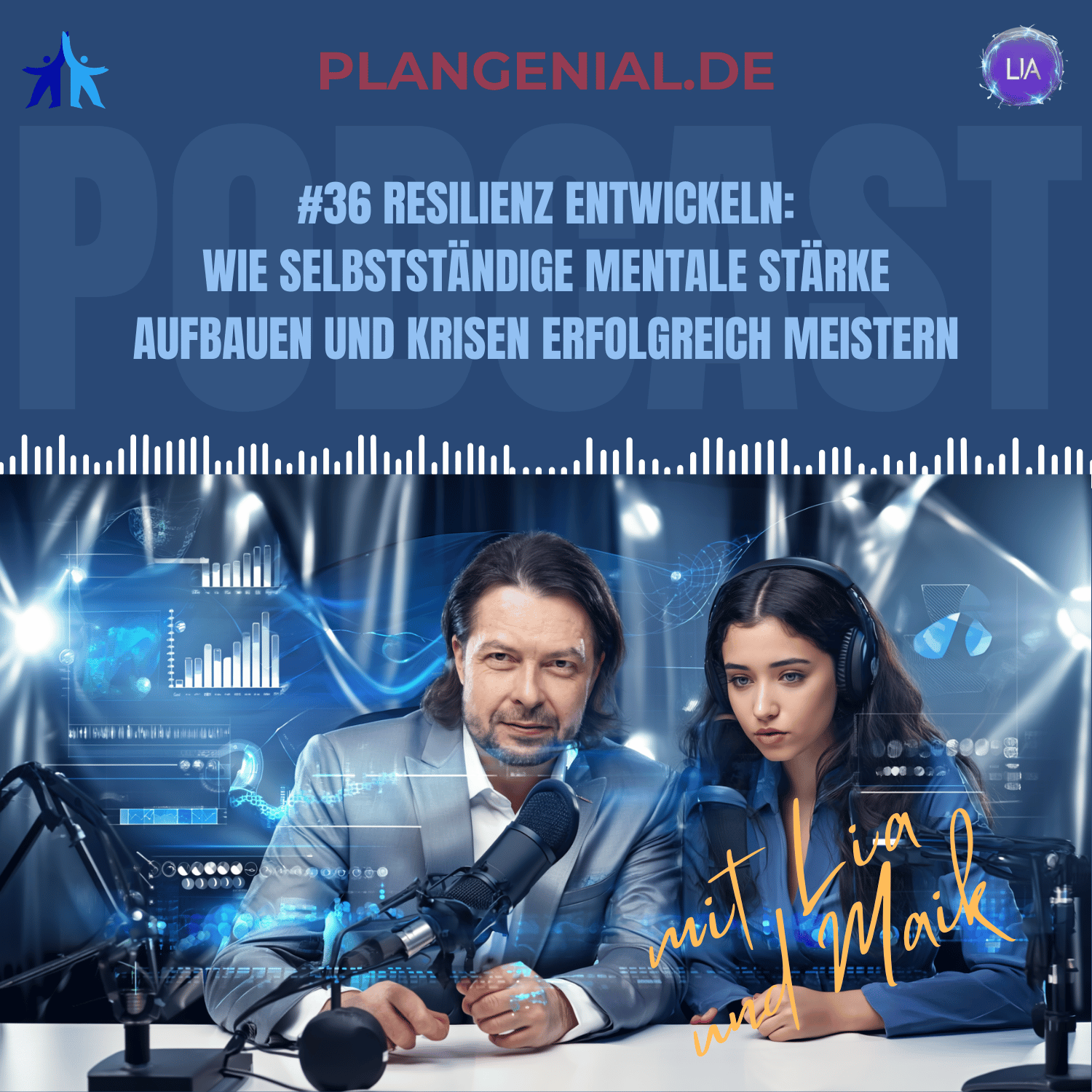 plangenial.de: Der Business-Neustart-Podcast mit Lia & Maik Marx