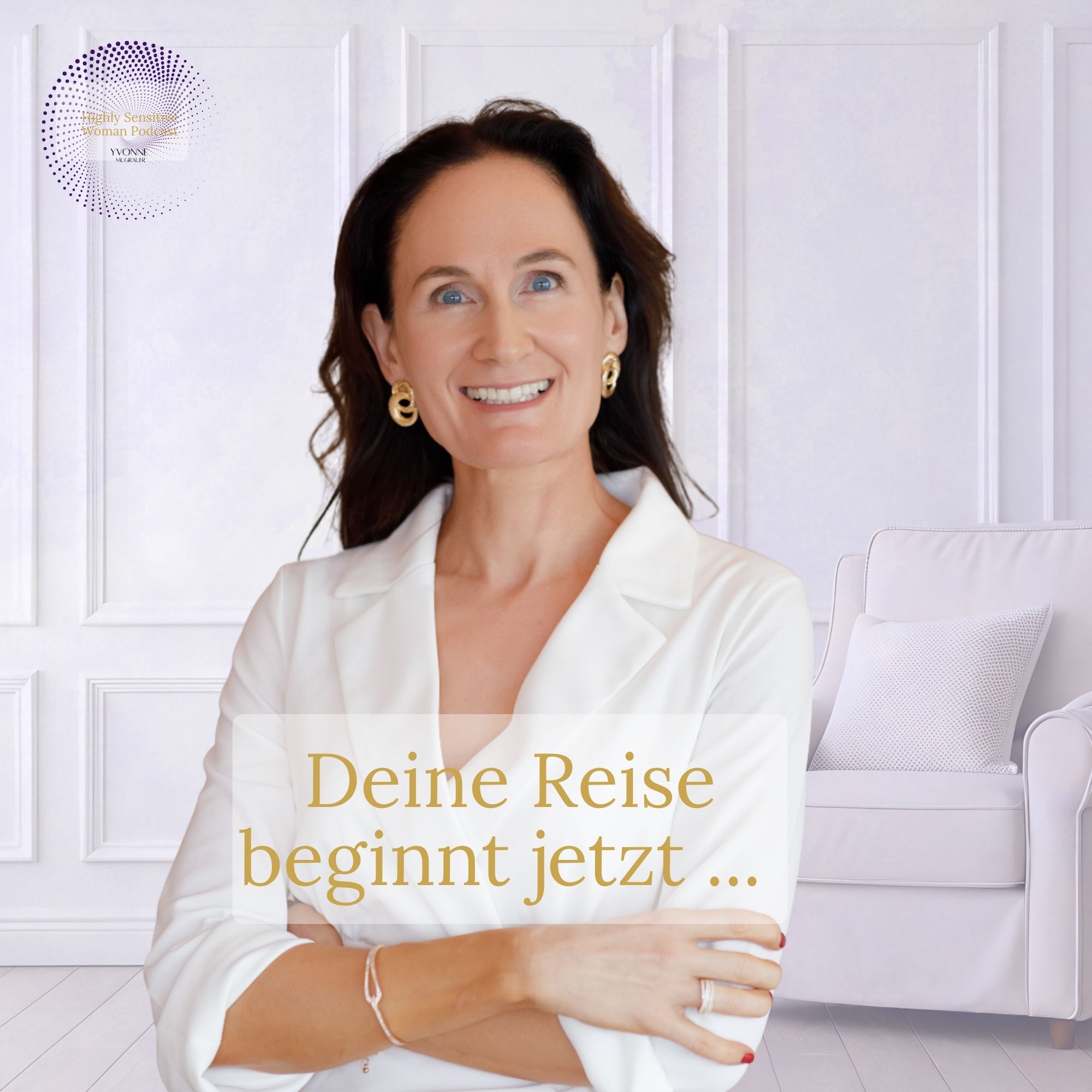 Folge 1: Willkommen im Highly Sensitive Woman Universe – Deine Heldinnenreise beginnt genau hier episode artwork