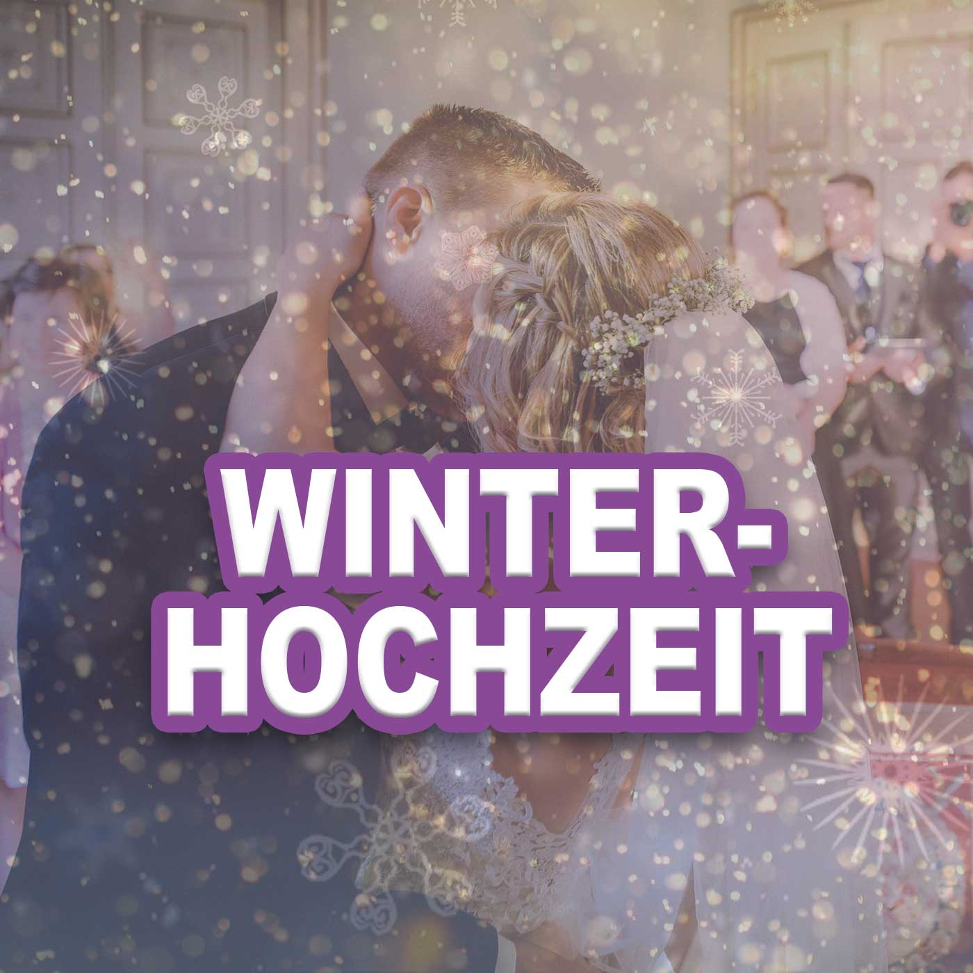Winterhochzeiten und ihre Vorteile