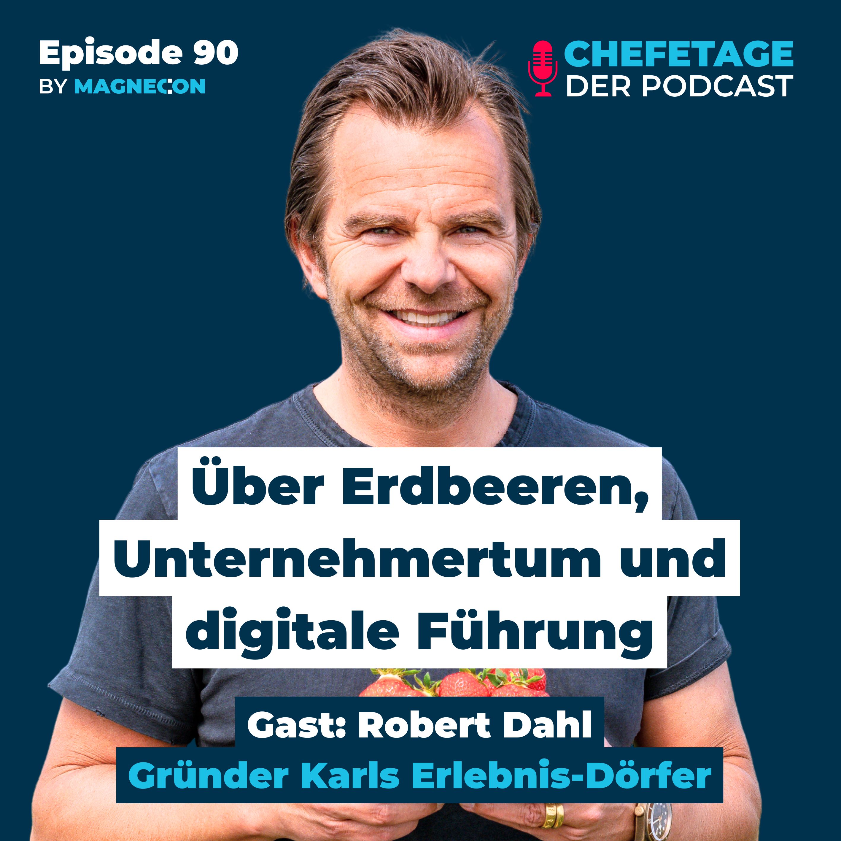 Chefetage - CEOs, Unternehmer und Führungskräfte im Gespräch
