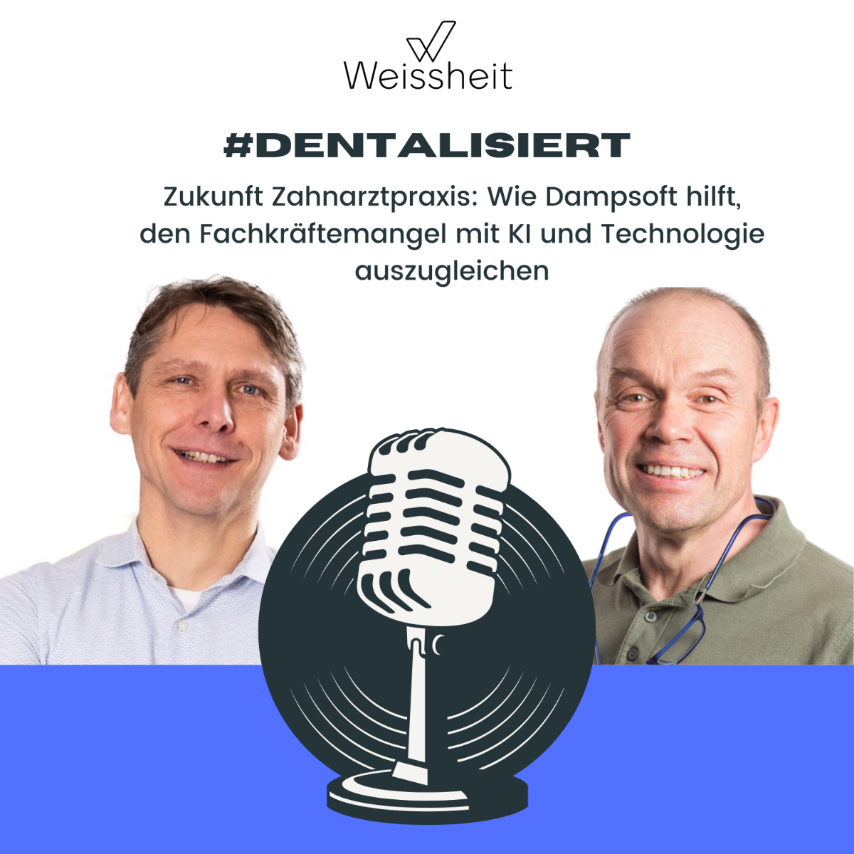 Zukunft Zahnarztpraxis: Wie Dampsoft hilft, den Fachkräftemangel mit KI und Technologie auszugleichen episode artwork