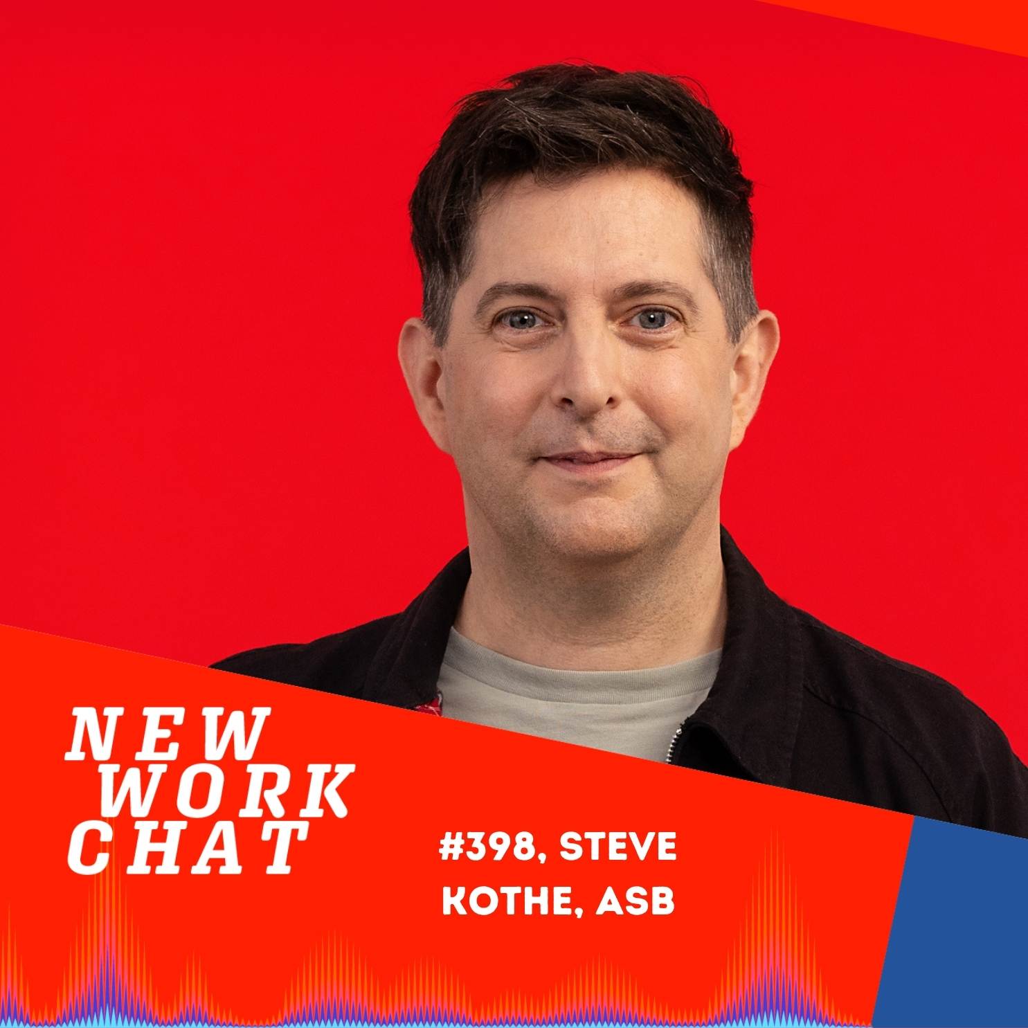 #398 Steve Kothe, Sozialarbeiter @ ASB: Vom Punk zum Betriebsrat - Ich rette euren Feierabend! episode artwork