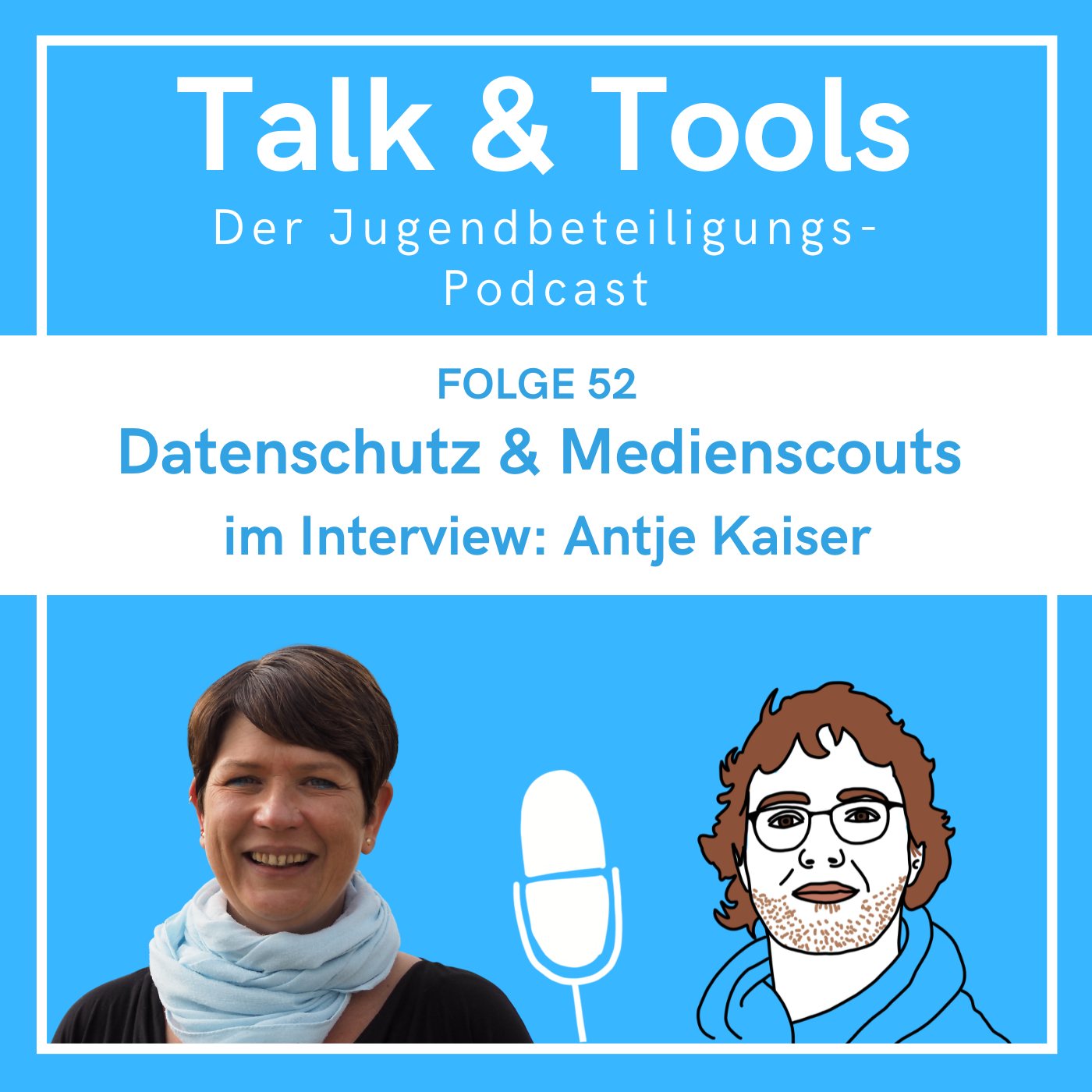 Talk & Tools - der Jugendbeteiligungs-Podcast