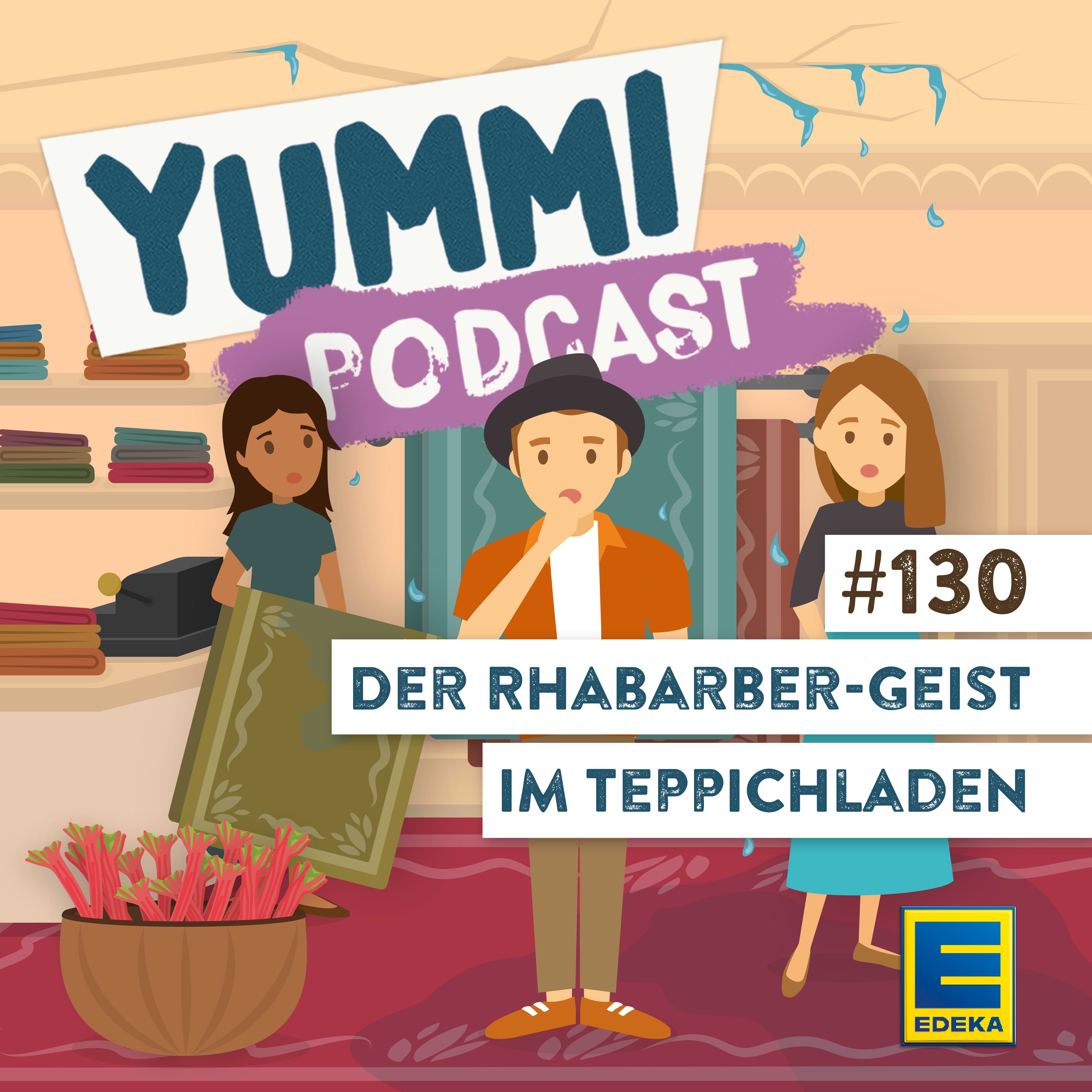 Der Rhabarber-Geist im Teppichladen